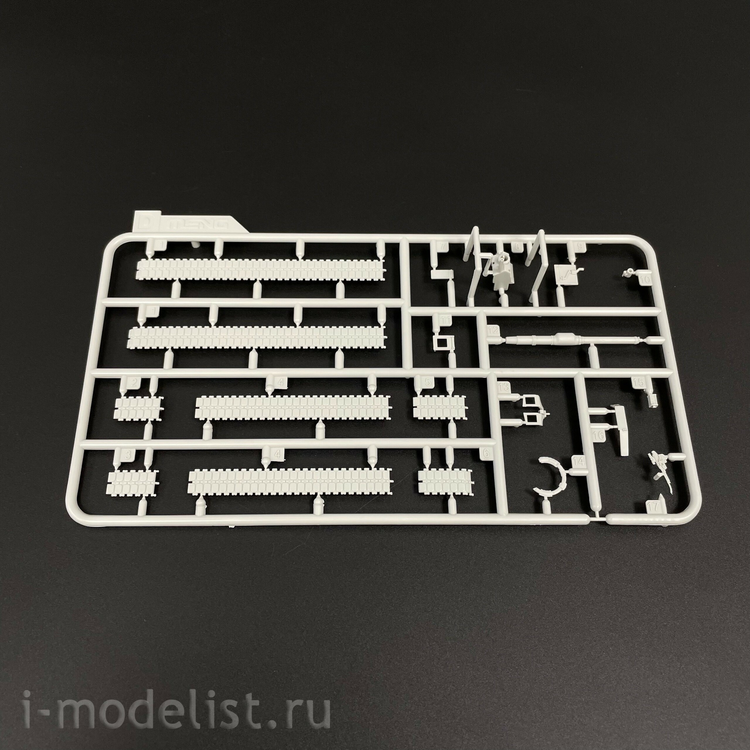 72-003 Meng 1/72 US M1A2 SEP ABRAMS TUSK II Main Battle Tank