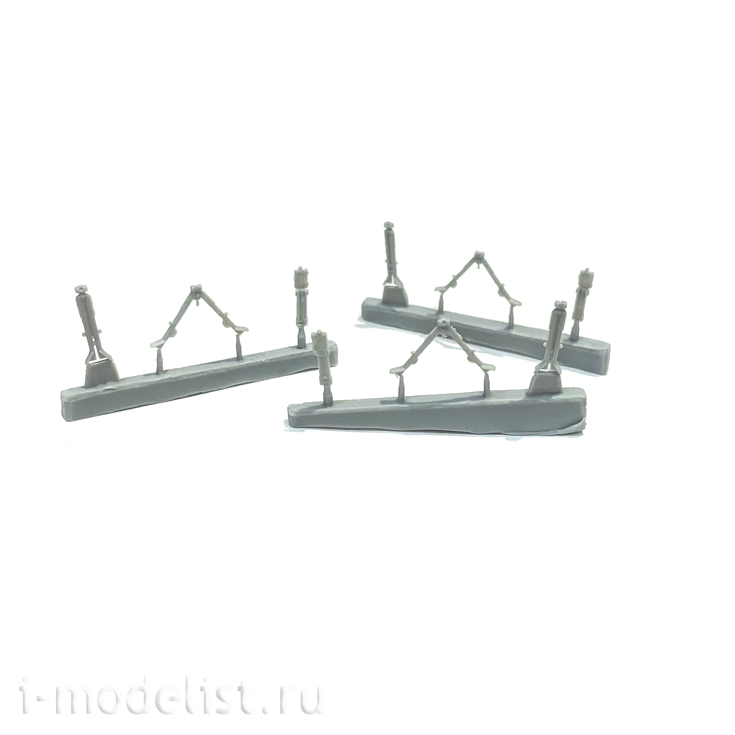 ZA35290 Zebrano 1/35 MG-34 Light machine gun (3 pcs.)