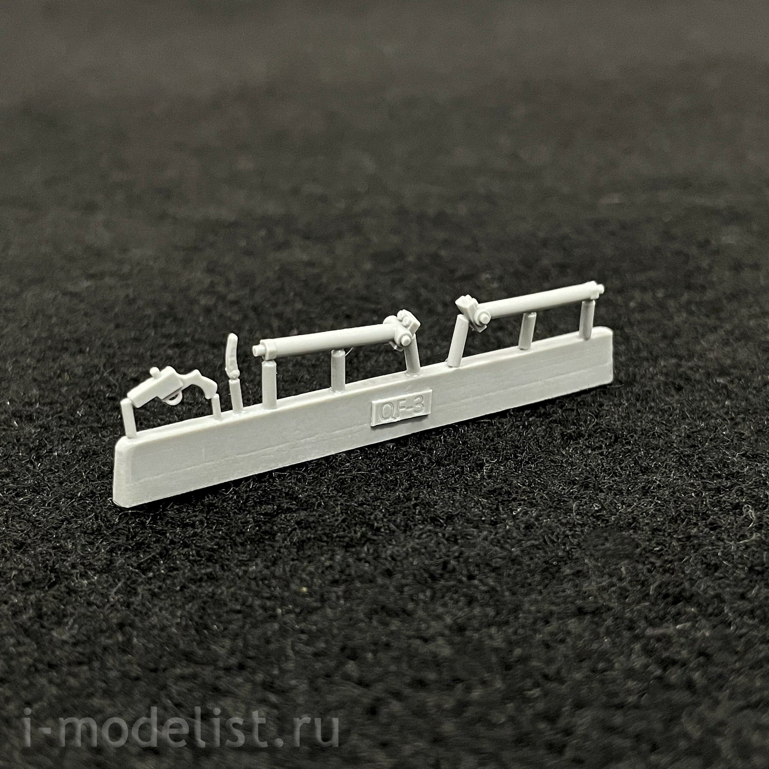 GR35Rk014 Facet 1/35 47 mm rapid-firing Hotchkiss cannon on a pedestal mount, 1895