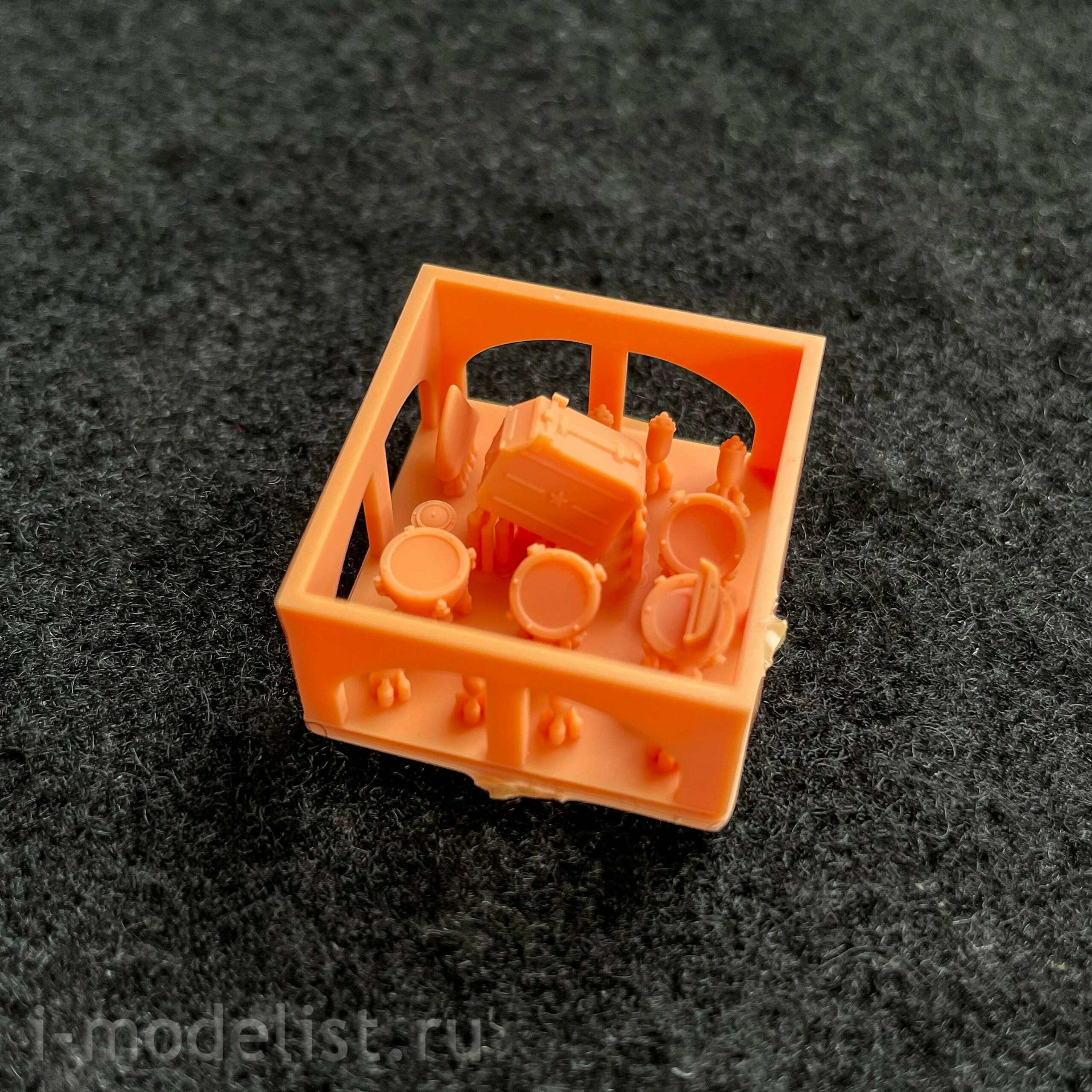 RM-2055 Rye Field Model 1/35 Detailing Kit for the T-55 RM-5098 Tank Model