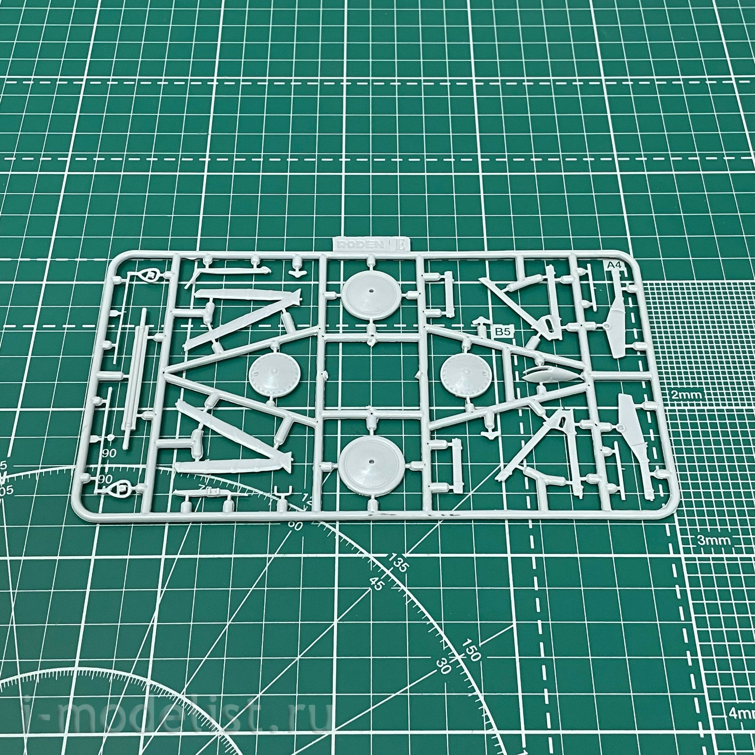 611 Roden 1/32 Nieuport 24 bis Aircraft