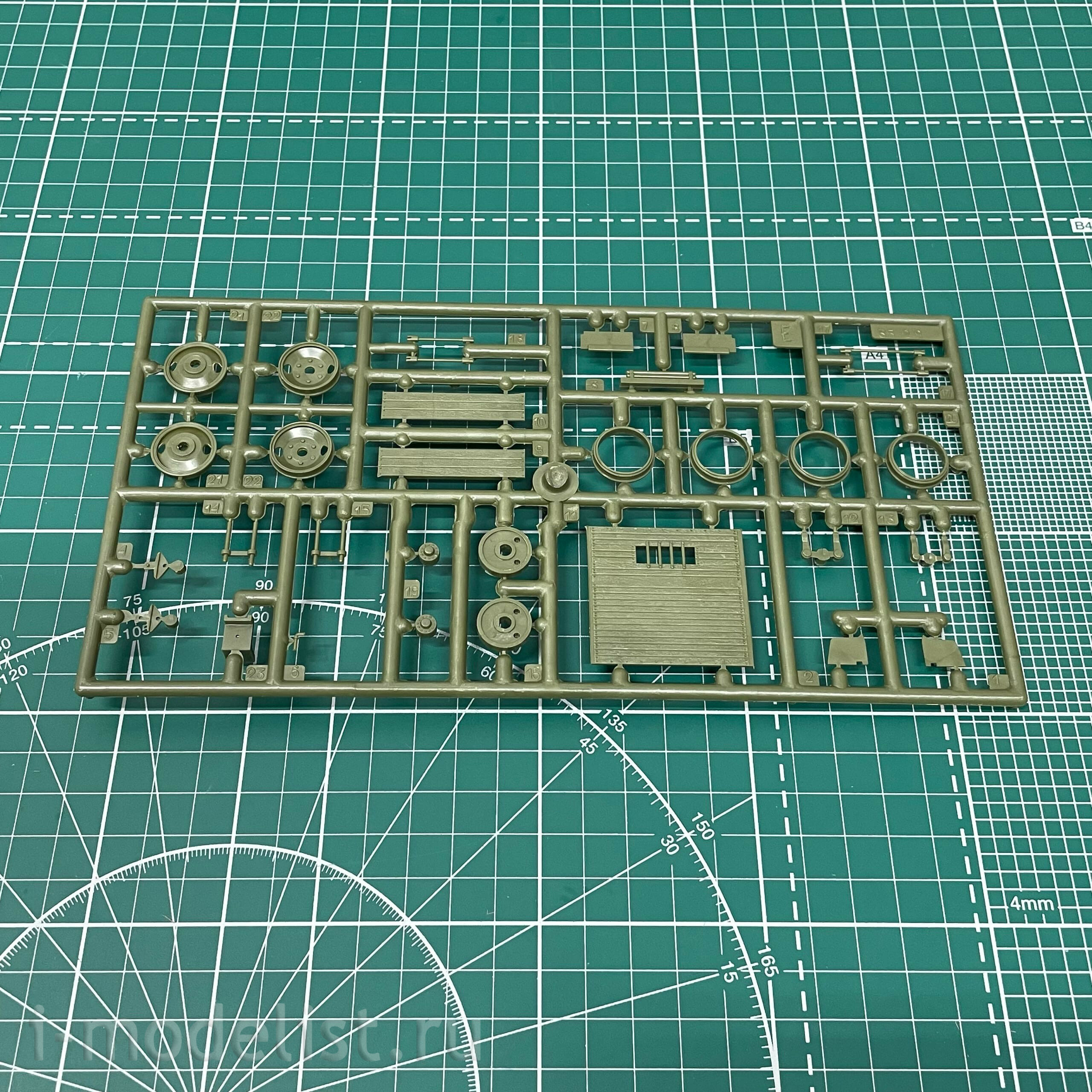 3529 Zvezda 1/35 Truck Z&S-5V