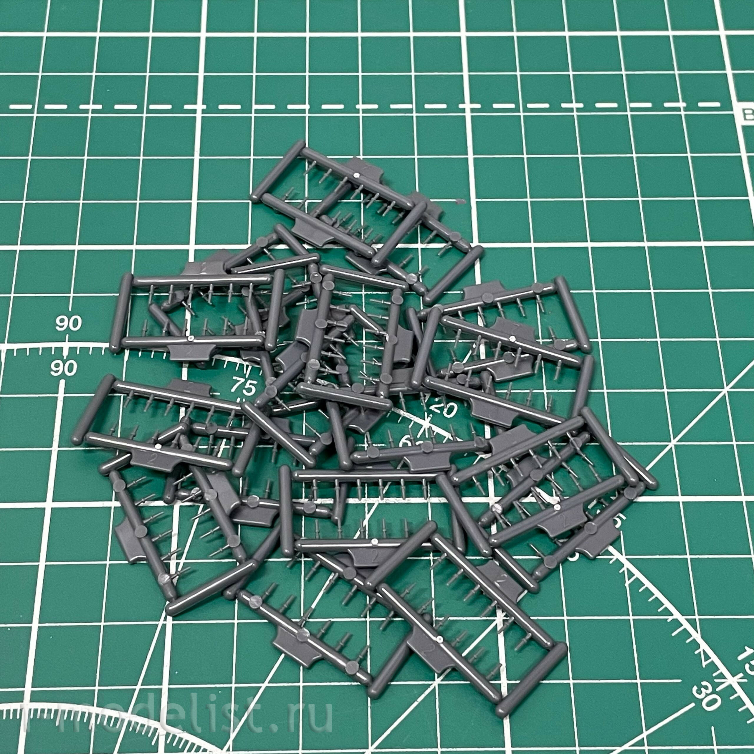RM-5061 Rye Field Model 1/35 Sd.Kfz. 167 StuG IV (Early with Full interior)