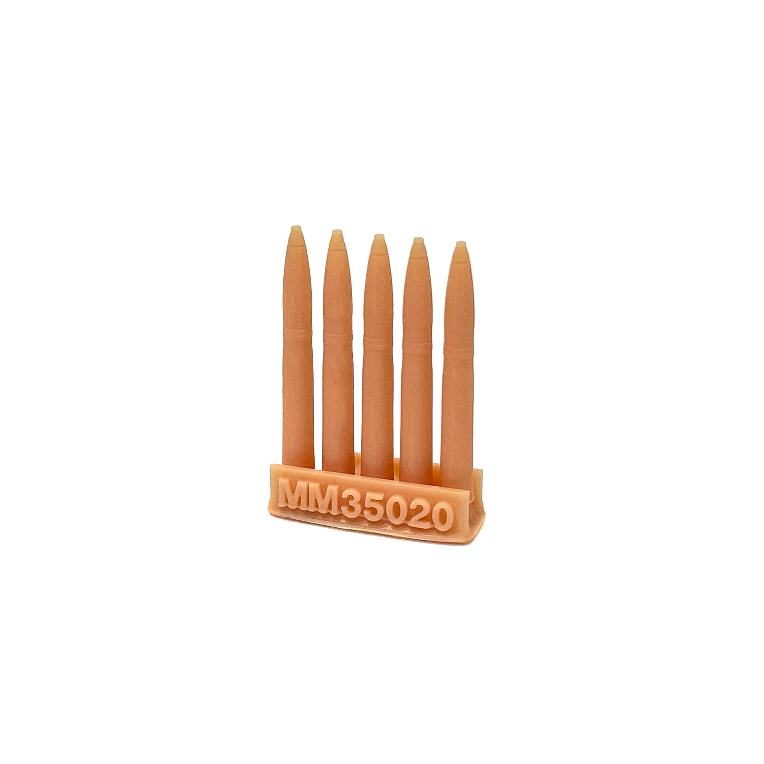 MM35020 My model 1/35 Shells UOF-354 M for ZIS-3 (5 pcs.) + decal as a gift