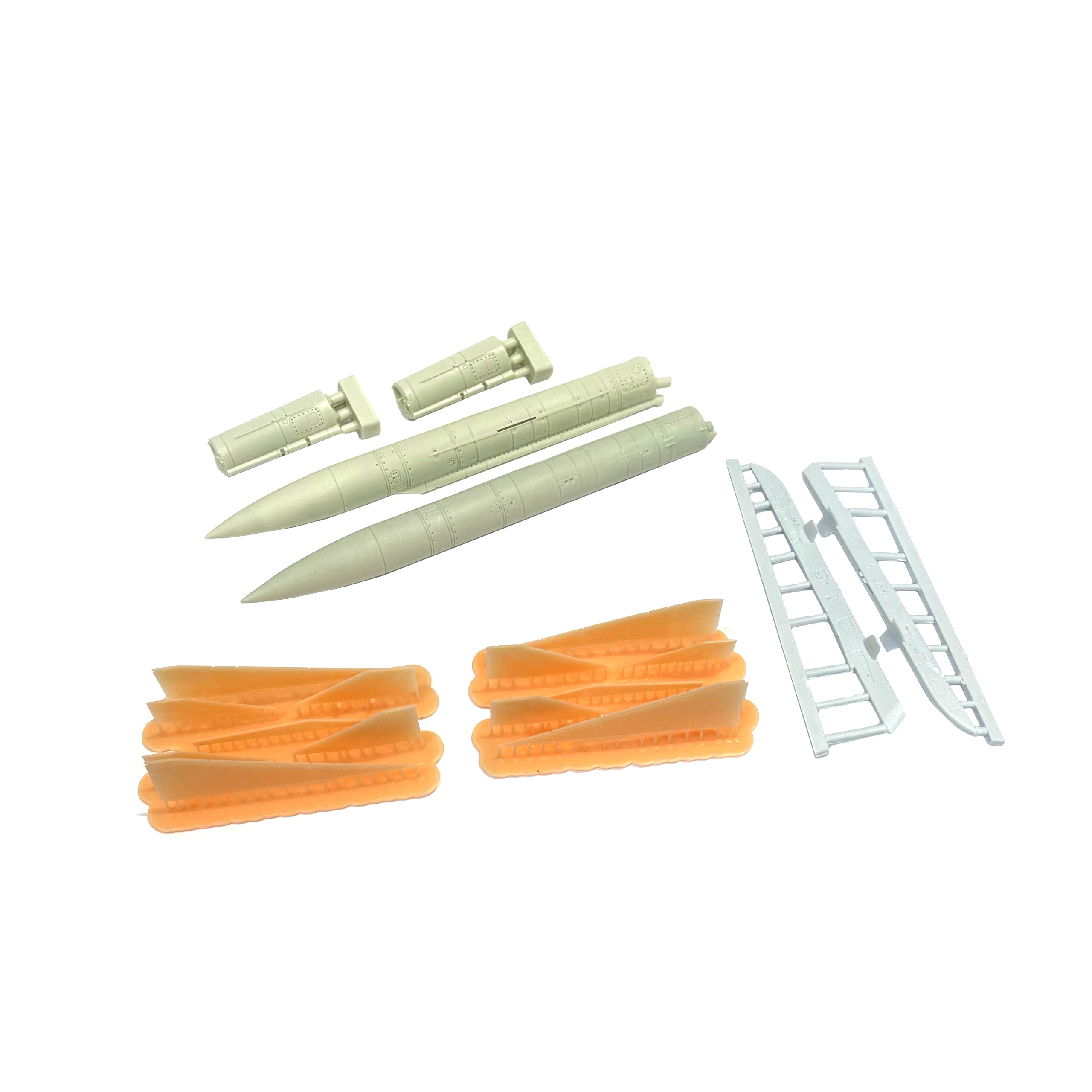 MM72012 Major Models Rocket X-22 + pylon for TU-22 (2 rockets 2 pylons)