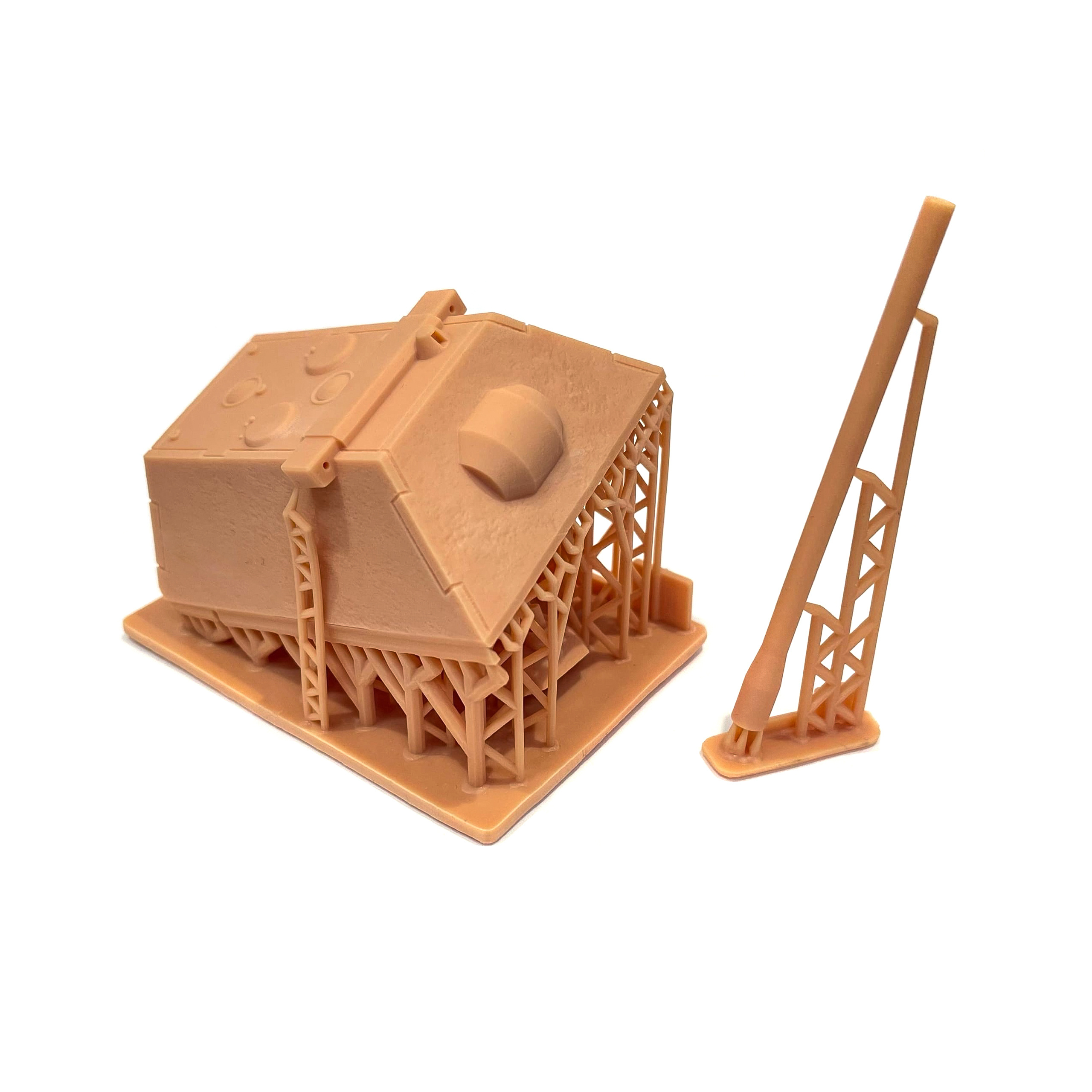 MM72001 My model 1/72 Tower 