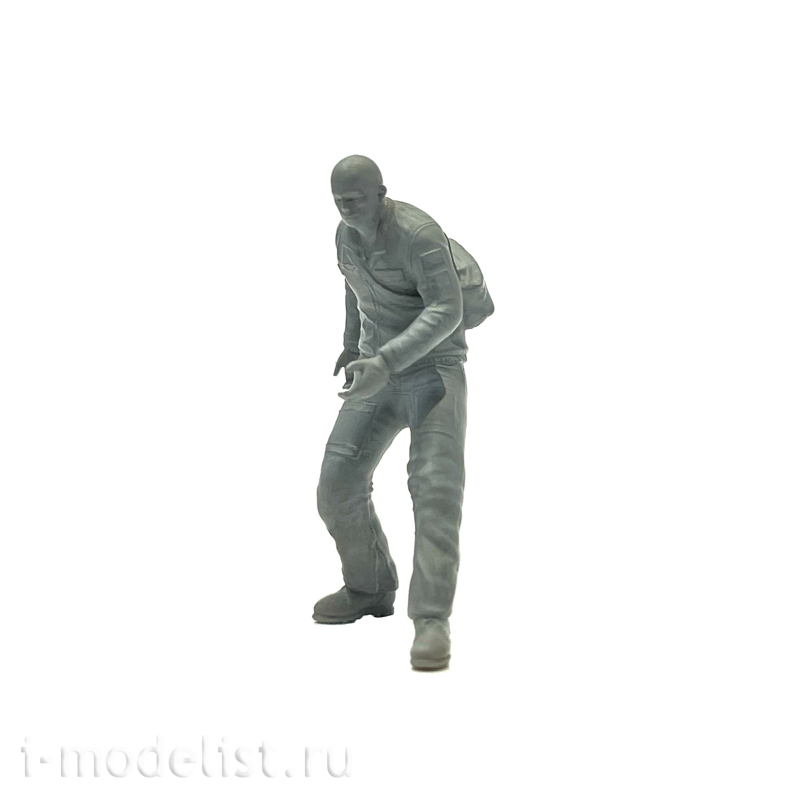 Im48005 Imodelist 1/48 Figure technique on Mi-24P