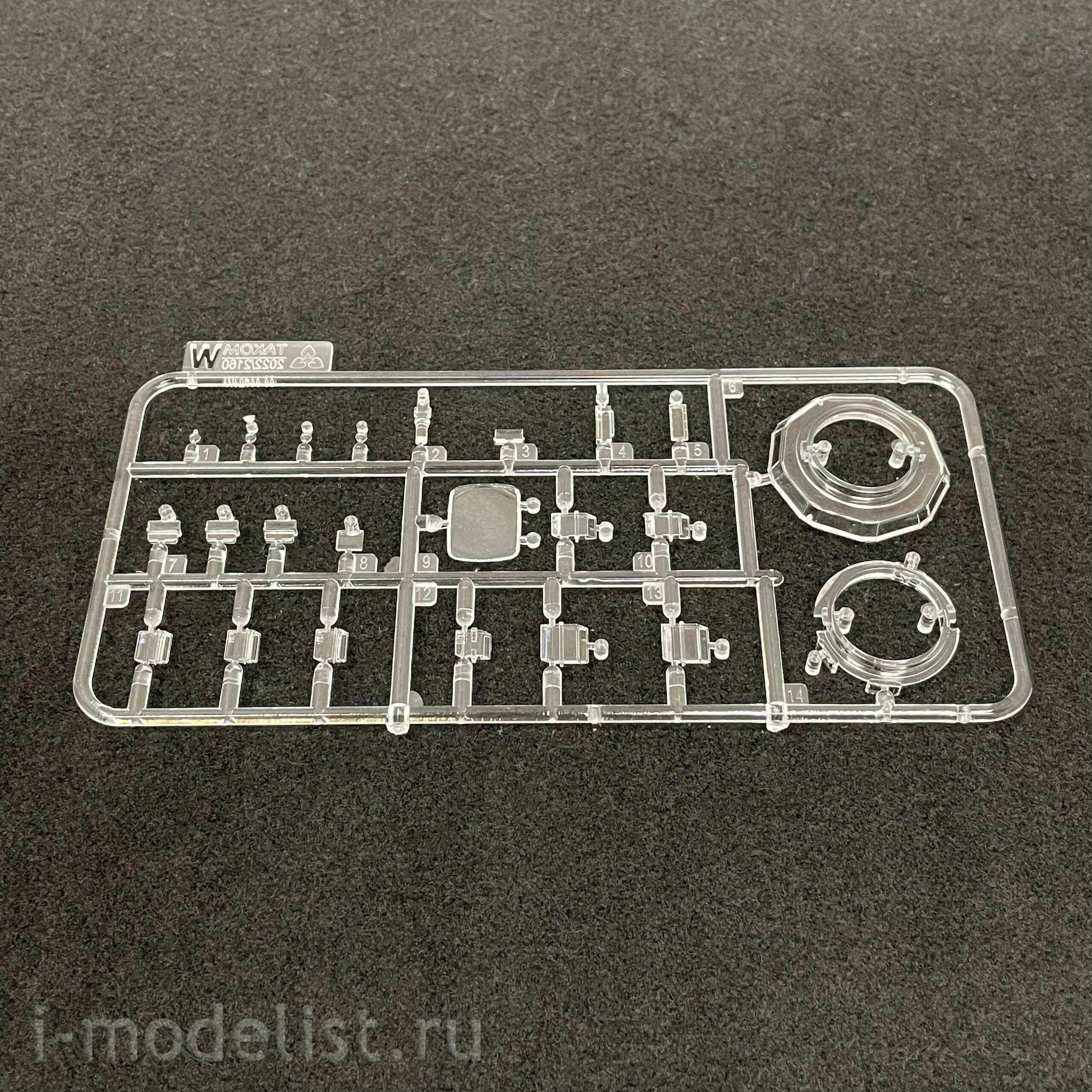 2161 Takom 1/35 Tank M48A5 mod. B