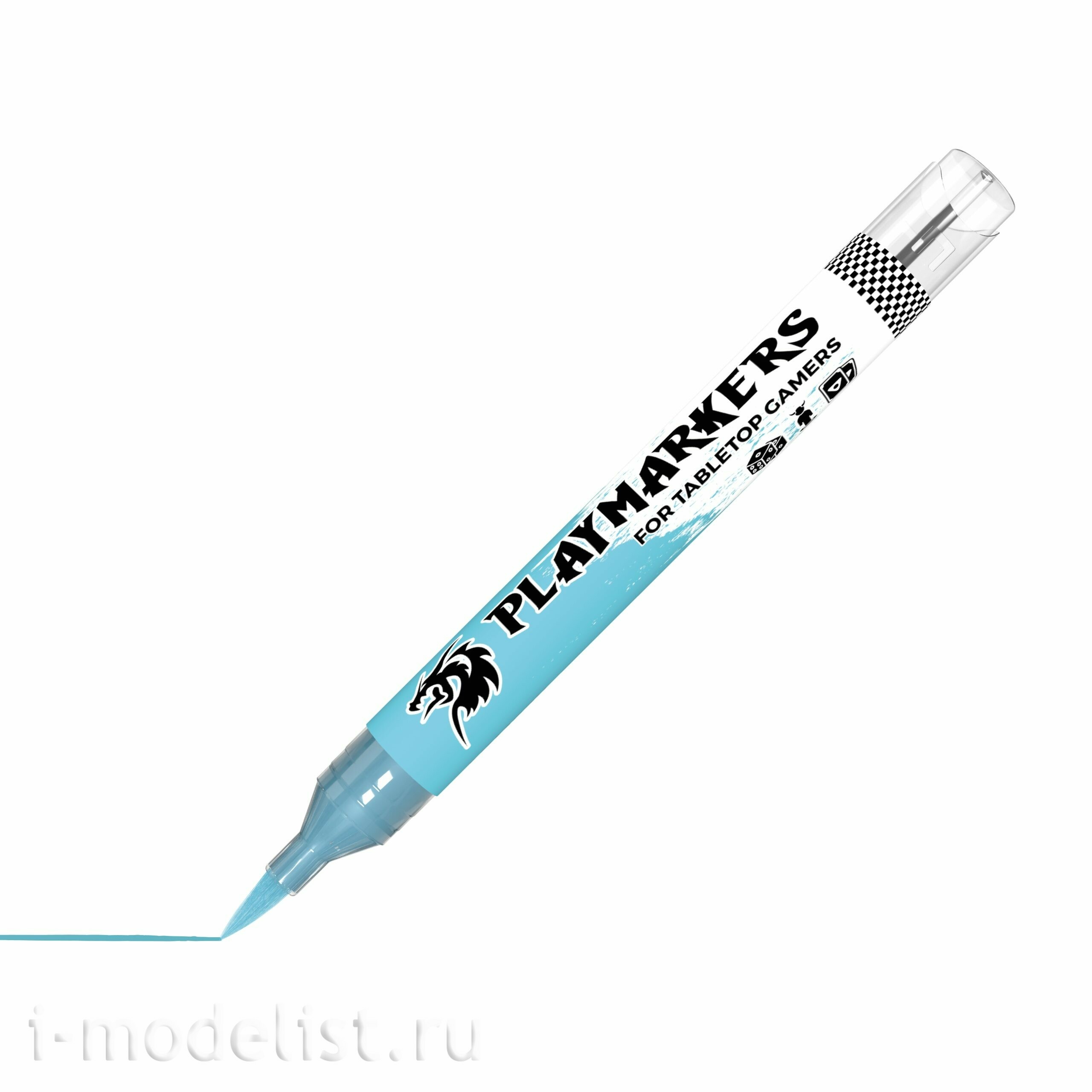 AKM027 AK Interactive Акриловый маркер PLAYMARKER - Notбесно-голубой / SKY BLUE – PLAYMARKER