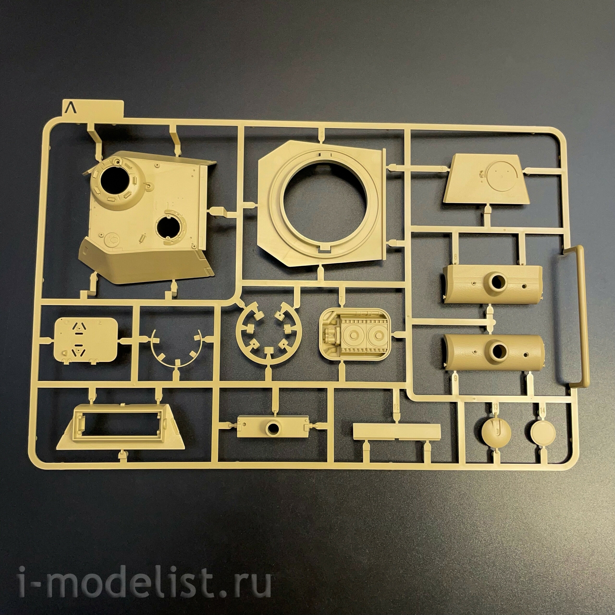 35001 Takom 1/35 Notмецкий танк Panther Ausf.G, поздний SuperBlitz