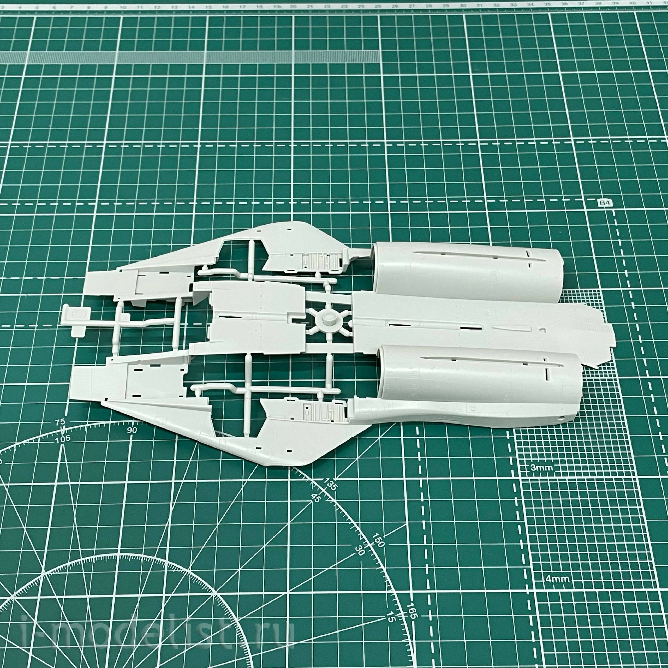 61122 Tamiya 1/48 Grumman F-14A Tomcat Aircraft (late)