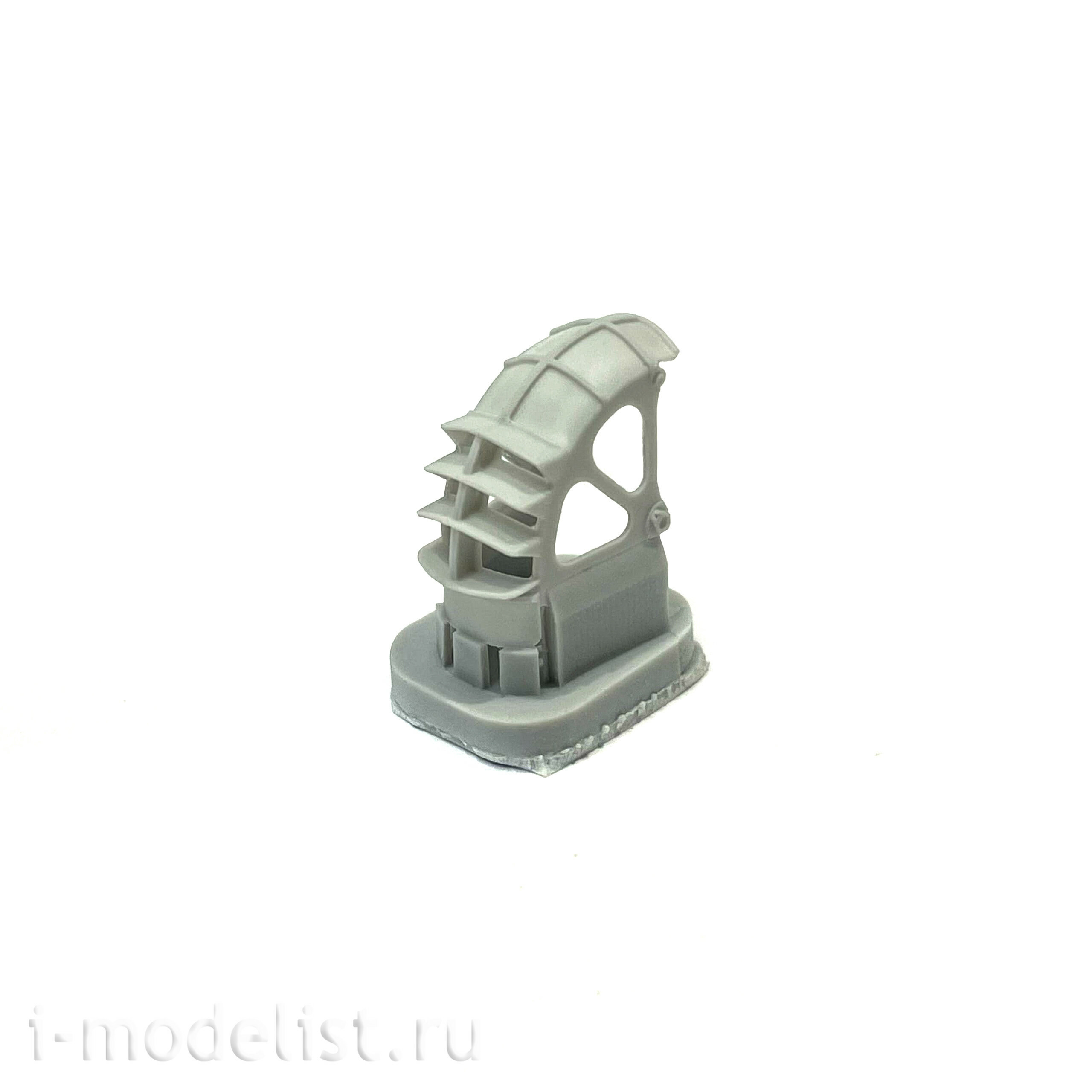 RS48019 E.V.M. 1/48 Highly detailed resin wheels for the Soviet 25 attack aircraft model of the Zvezda company with a mudguard. Additionally, the set includes photo etching details with the attachment of the mudguard to the chassis rack
