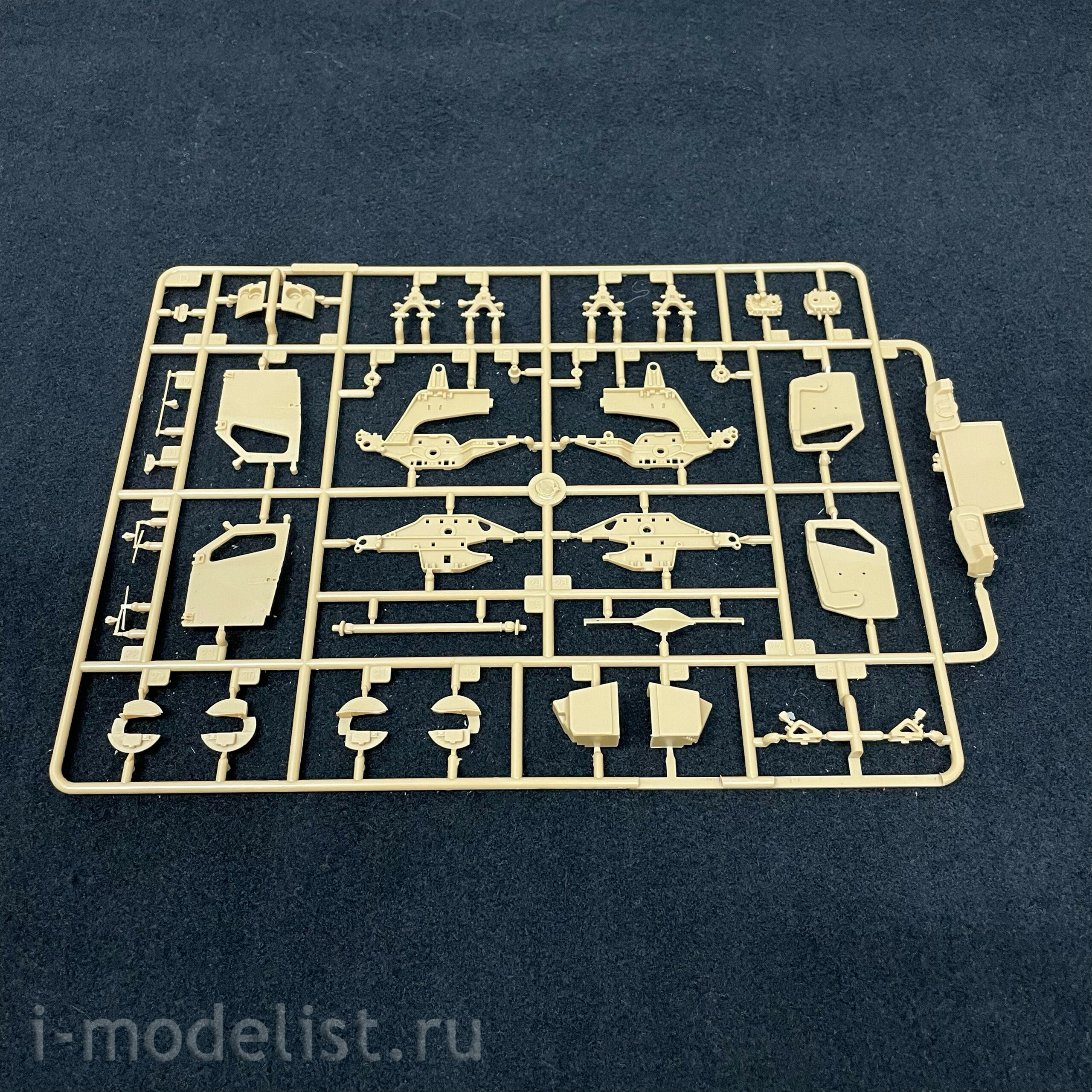 63537 I Love Kit 1/35 M1278A1 Heavy Guns Carrier Modification With The M153 CROWS