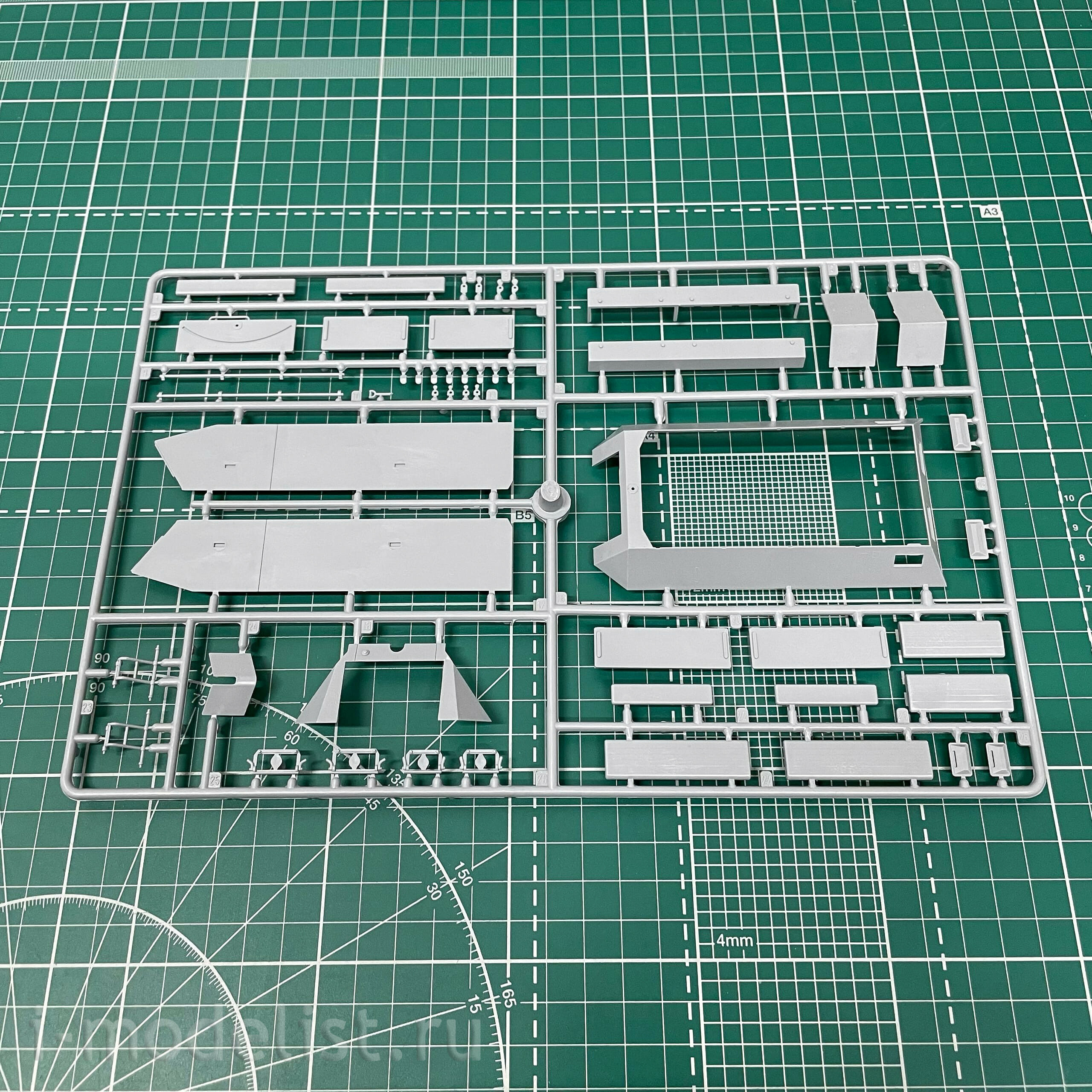 1/35 Zvezda 3572 Hanomag Ausf. B