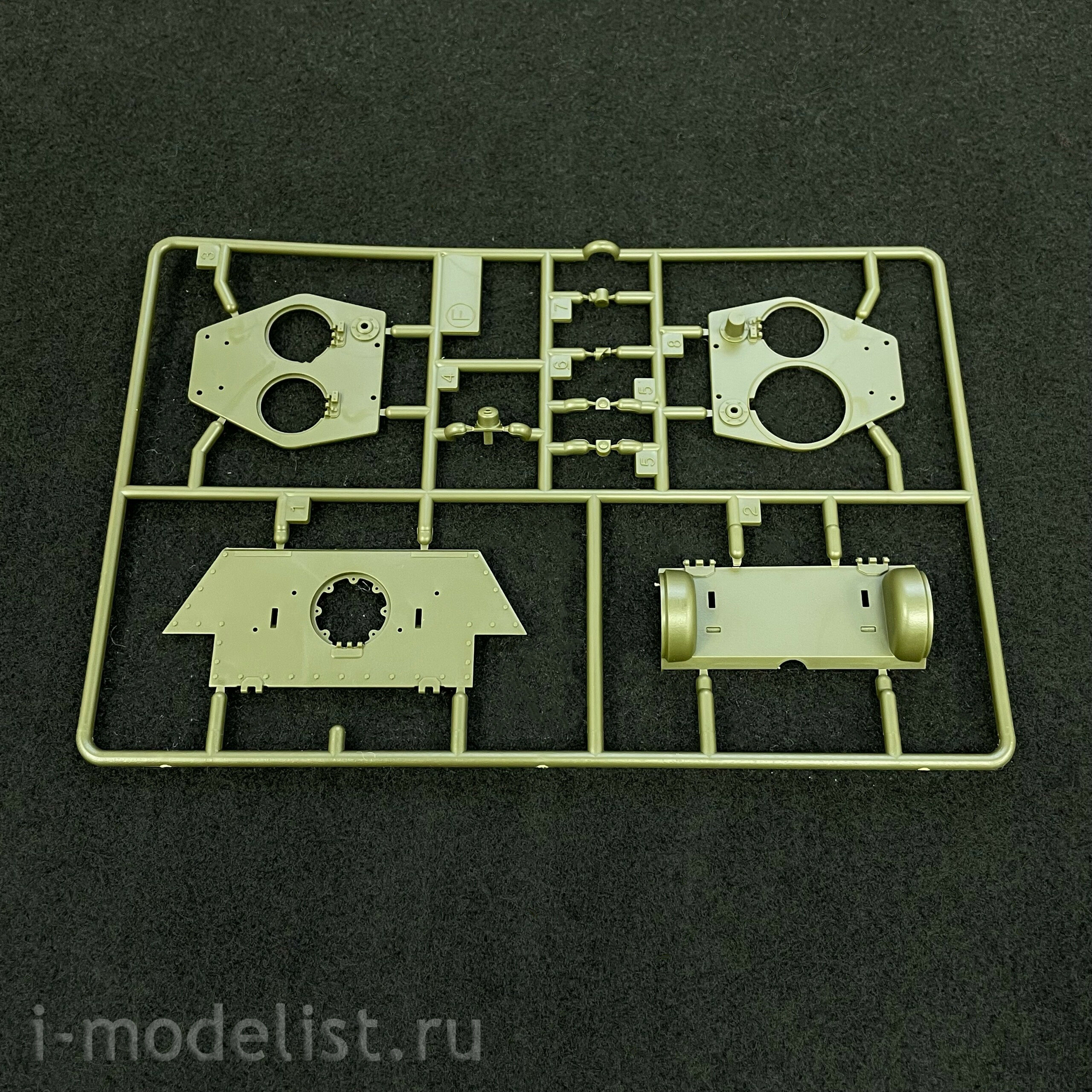13505 Academy 1/35 Tank USSR 34/76 