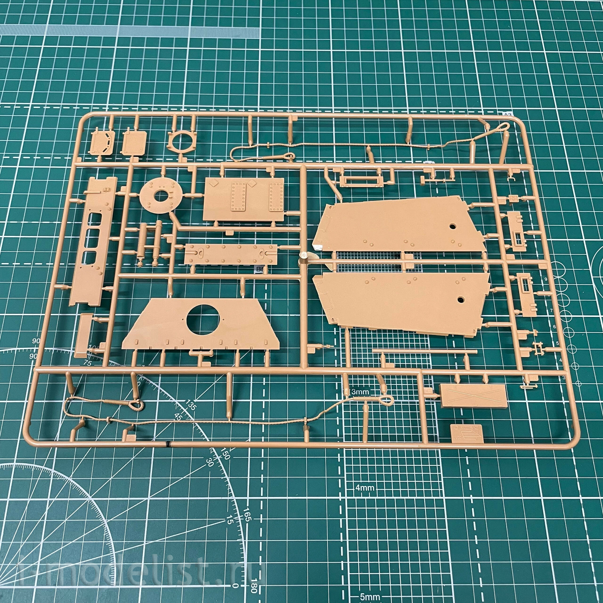 3659 Zvezda 1/35 German tank destroyer 