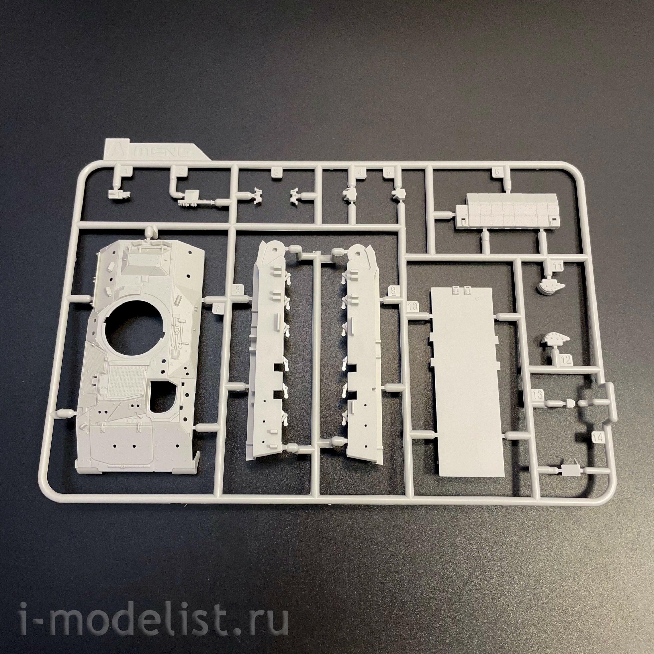 72-005 Meng 1/72 Американская боевая машина пехfromы M2A3 Bradley с BUSK III