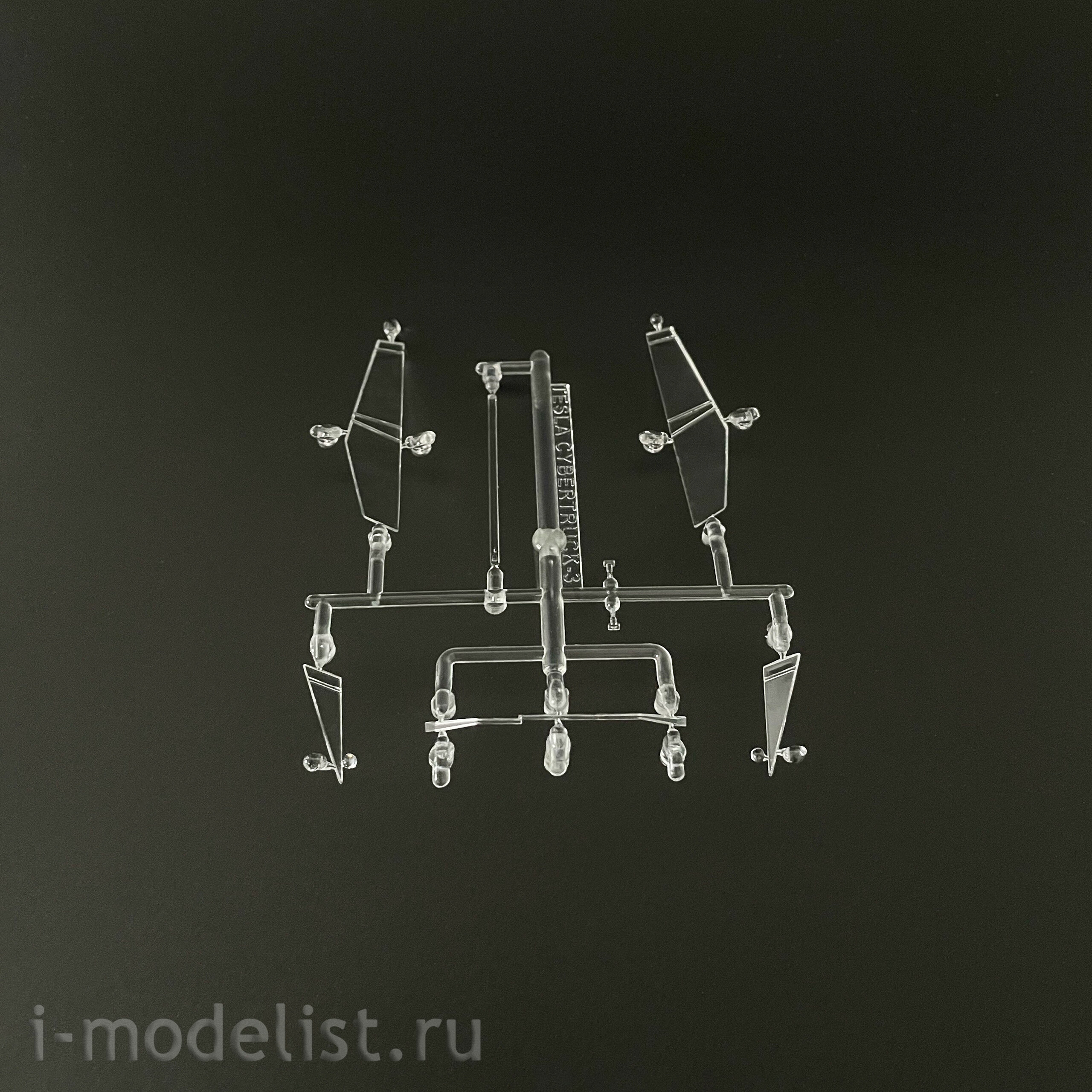 1615AVD AVD Models 1/43 Electric Car Tesla Cybertruck