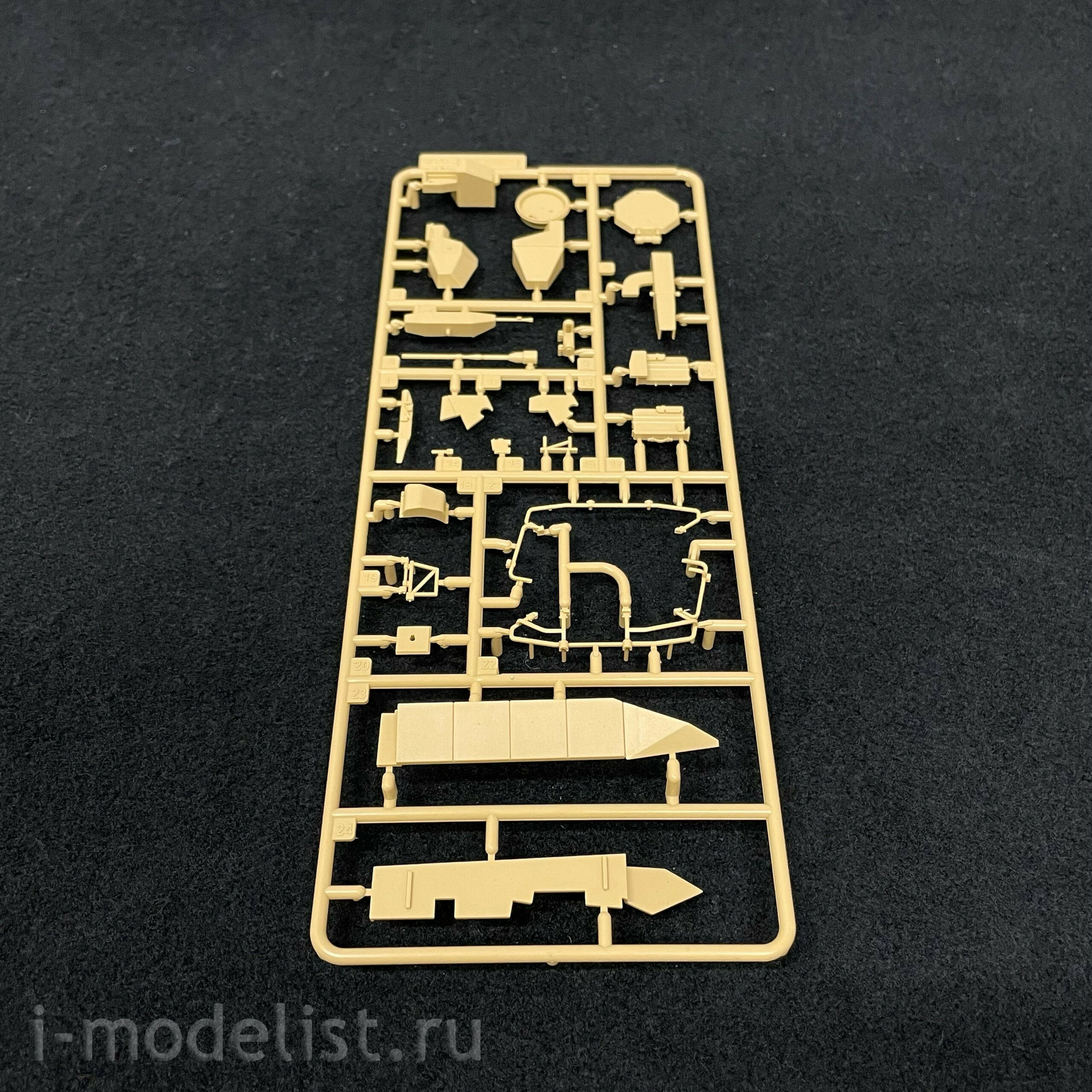 4614 Tiger Models 1/35 Russian T-90M tank 2017-2021 (under license from UVZ)