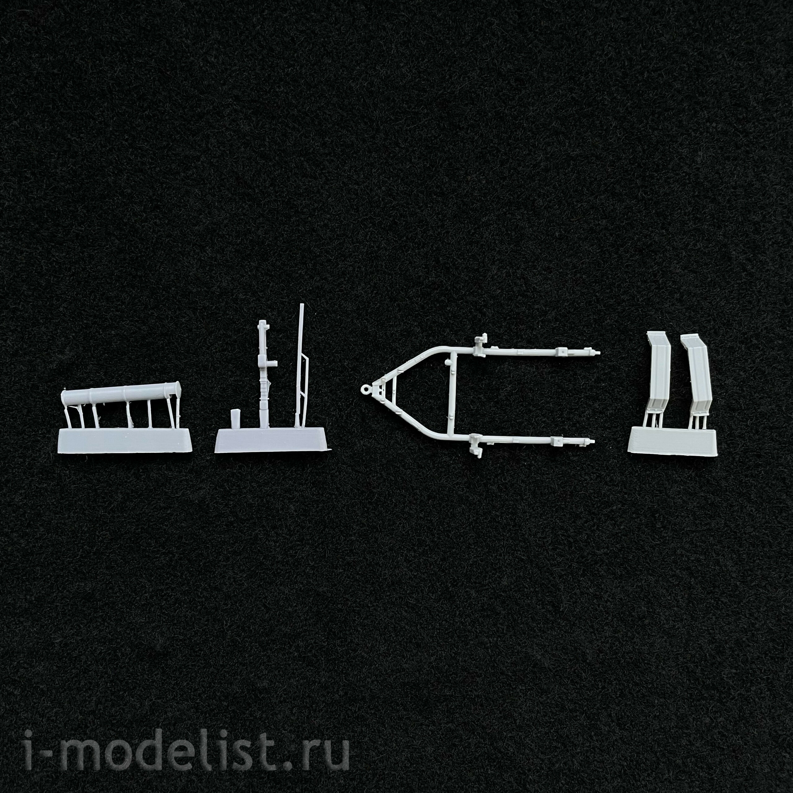 M72007 SG Modeling 1/72 Trailer kitchen KP-130-11