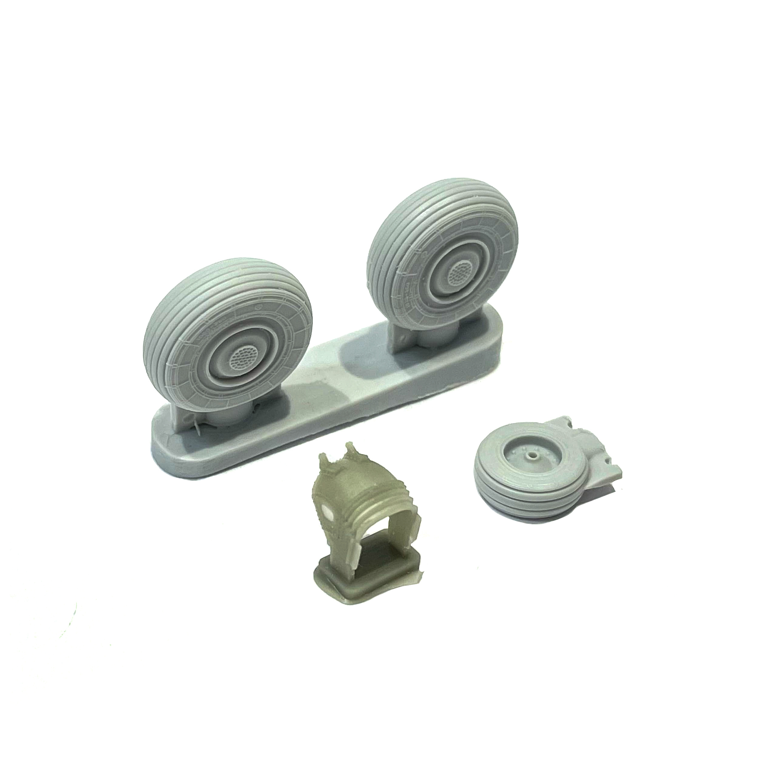 RS72002 E.V.M. 1/72 Wheels chassis for C-27
