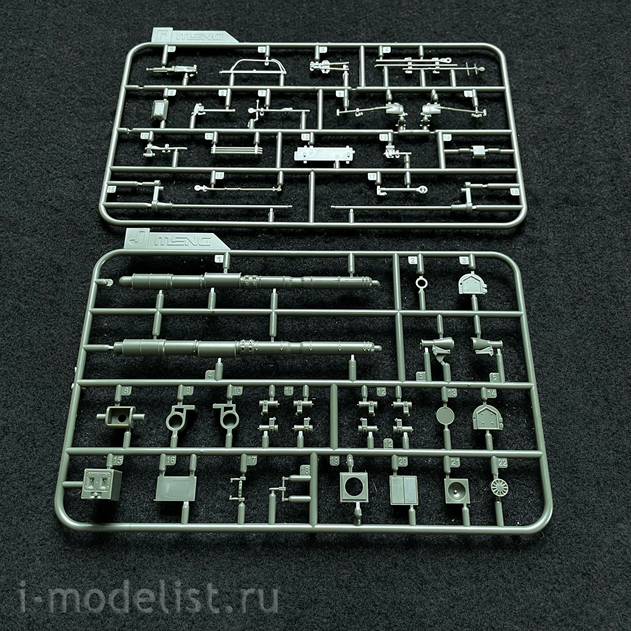 TS-015 Meng 1/35 GERMAN MAIN BATTLE TANK LEOPARD 1 A5
