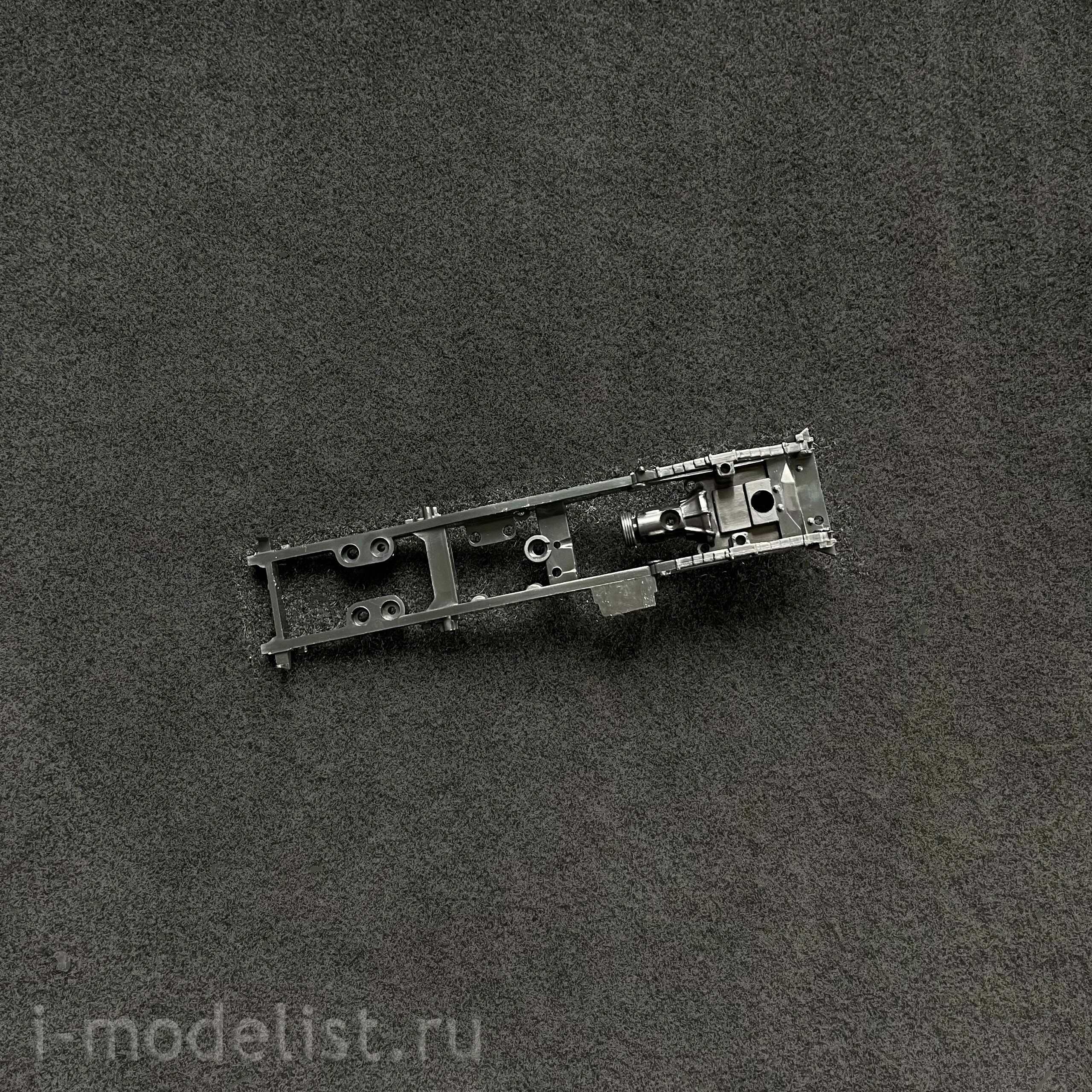 7076AVD AVD Models 1/43 130V1 Car with APPA-4 Semi-trailer