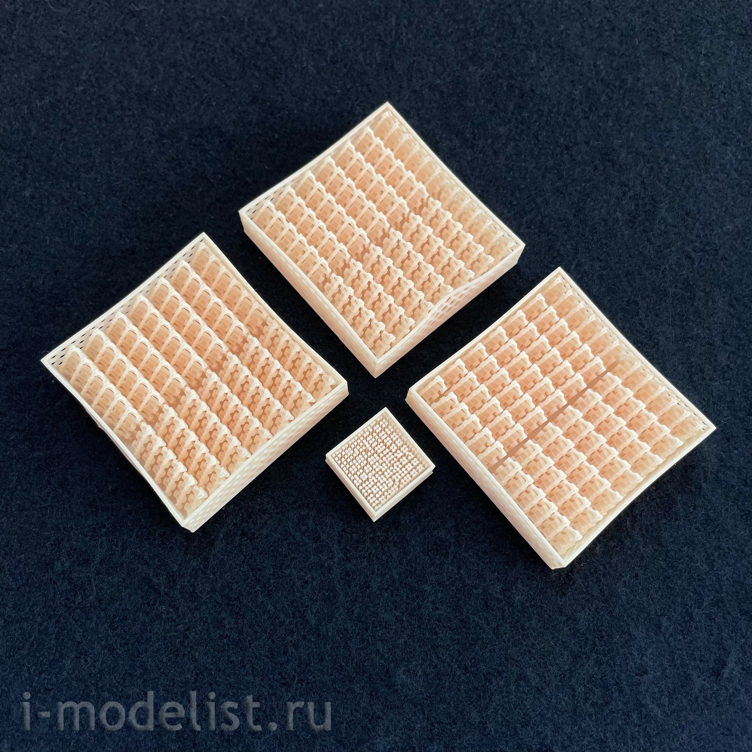 EL35009 GE Models 1/35 Set-up tracks for medium Pz III/IV, type 5B, 38 cm, with a solid comb