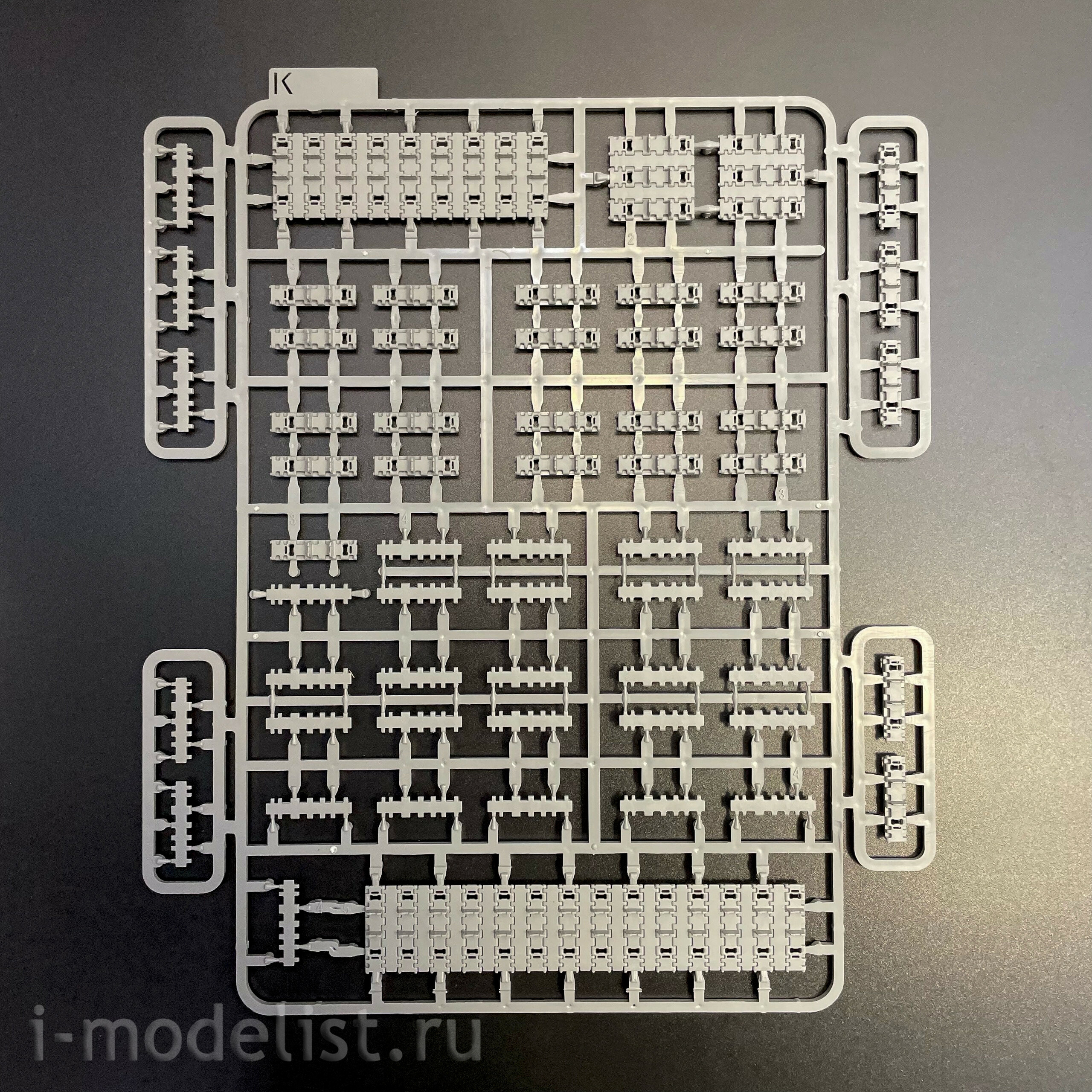 2191 Takom 1/35 Notмецкий тяжёлый танк VK45.02(H). Draft Blueprint w1461