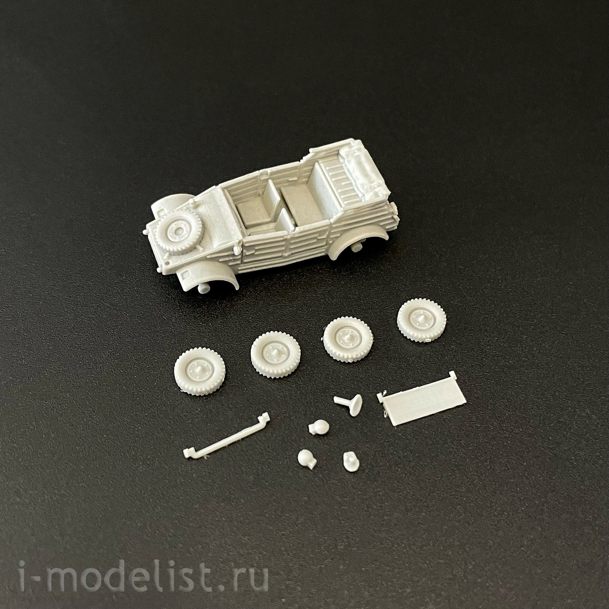 100258 Zebrano 1/100 Notмецкий армейский автомобиль Volkswagen Typ 82 Kübelwagen