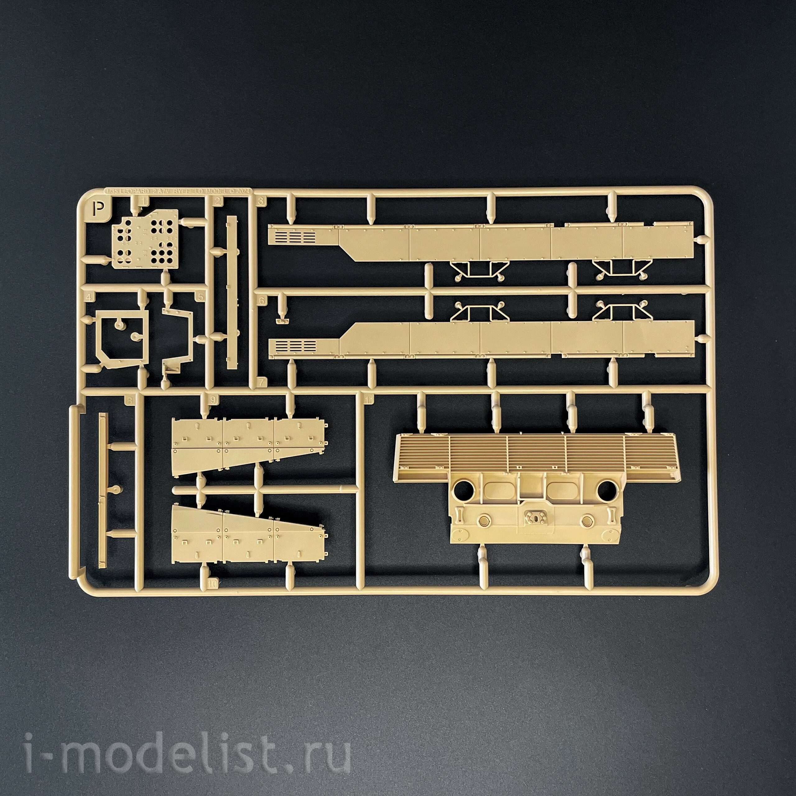 RM-5109 Rye Field Model 1/35 Notмецкий танк Leopard 2A7V