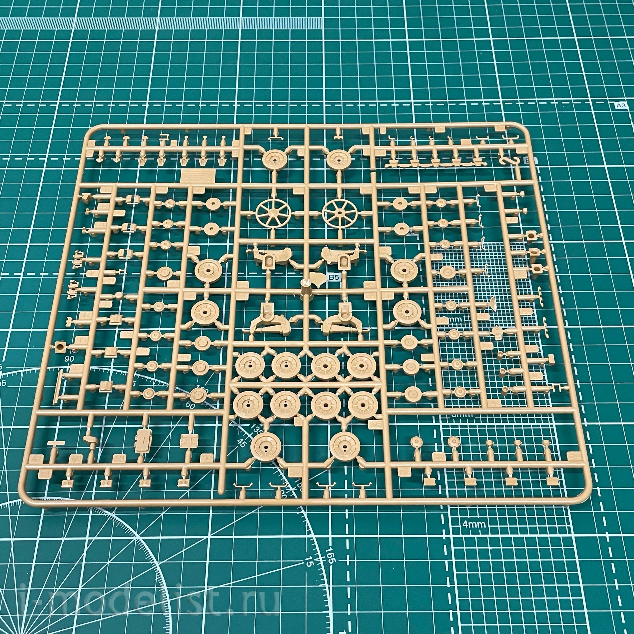 3620 Zvezda 1/35 German medium tank T-IV (H)