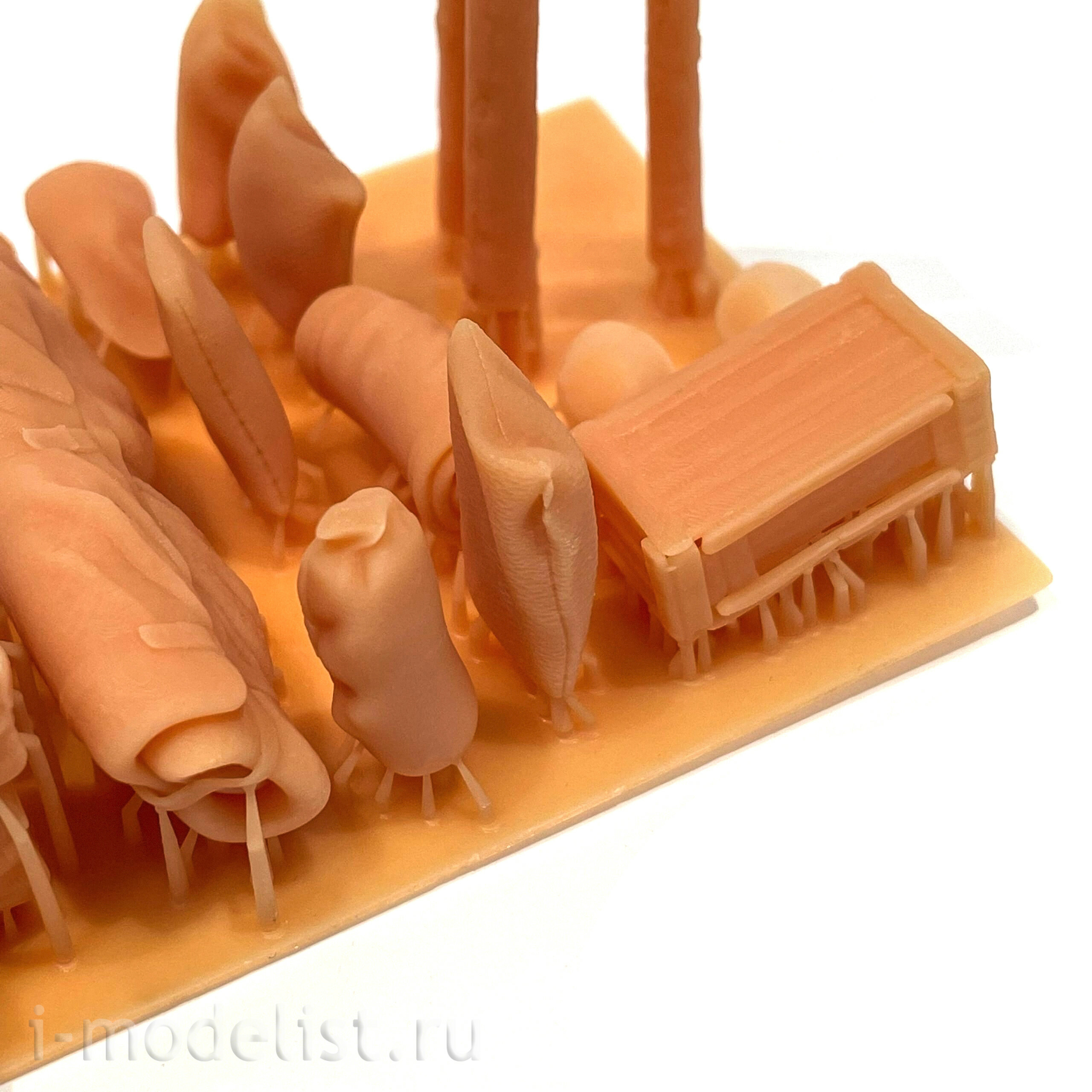 Im35103 Imodelist 1/35 Body kit for the American M4 Sherman tank, set No. 1