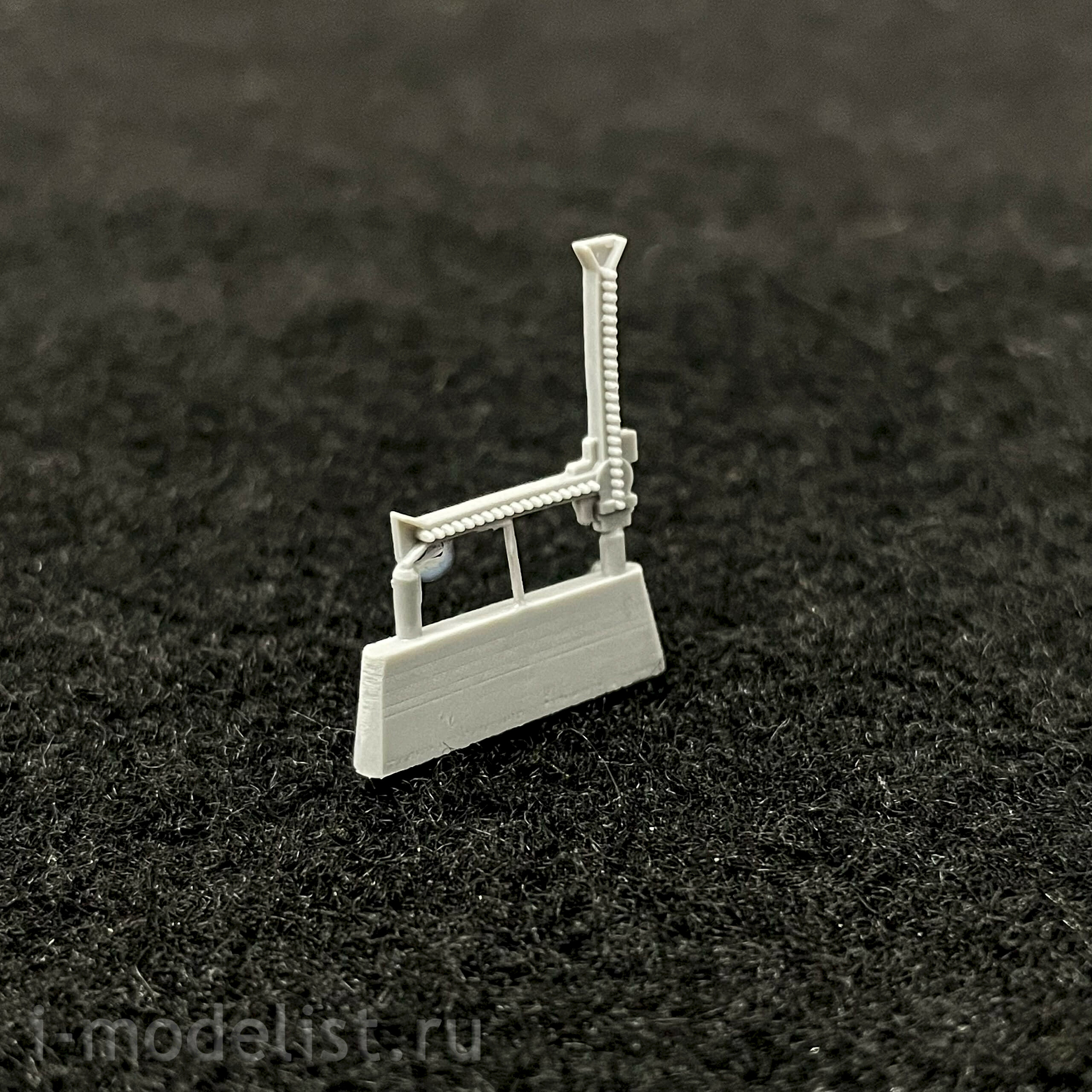 GR35Rk019 Facet 1/35 Gardner machine gun M.90 on a caponier machine