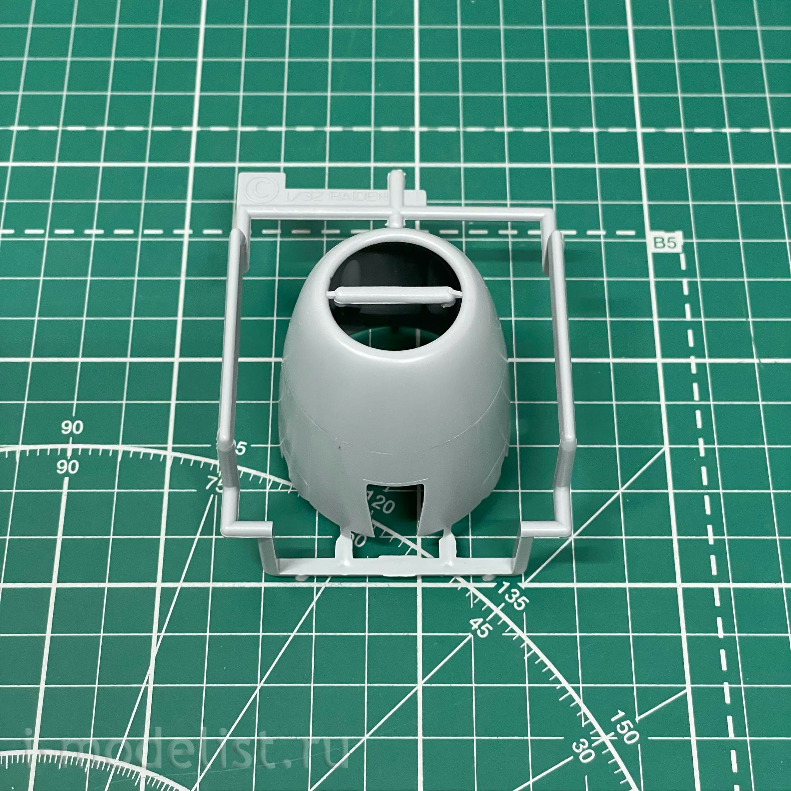 08882 Hasegawa 1/32 Mitsubishi J2M3 Raiden Jack Type 21