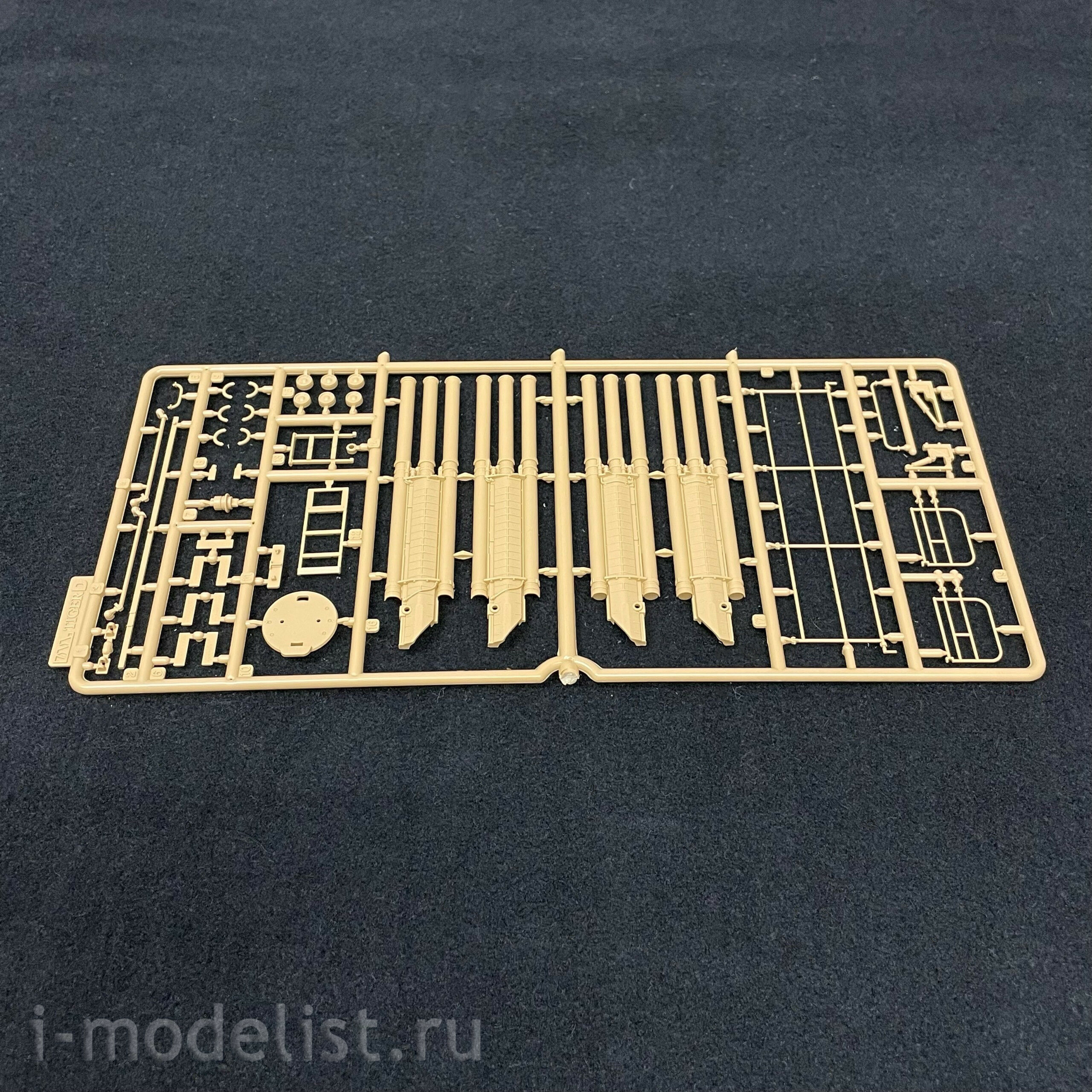 4645 Tiger Models 1/35 Russian ЗРПК 9к6