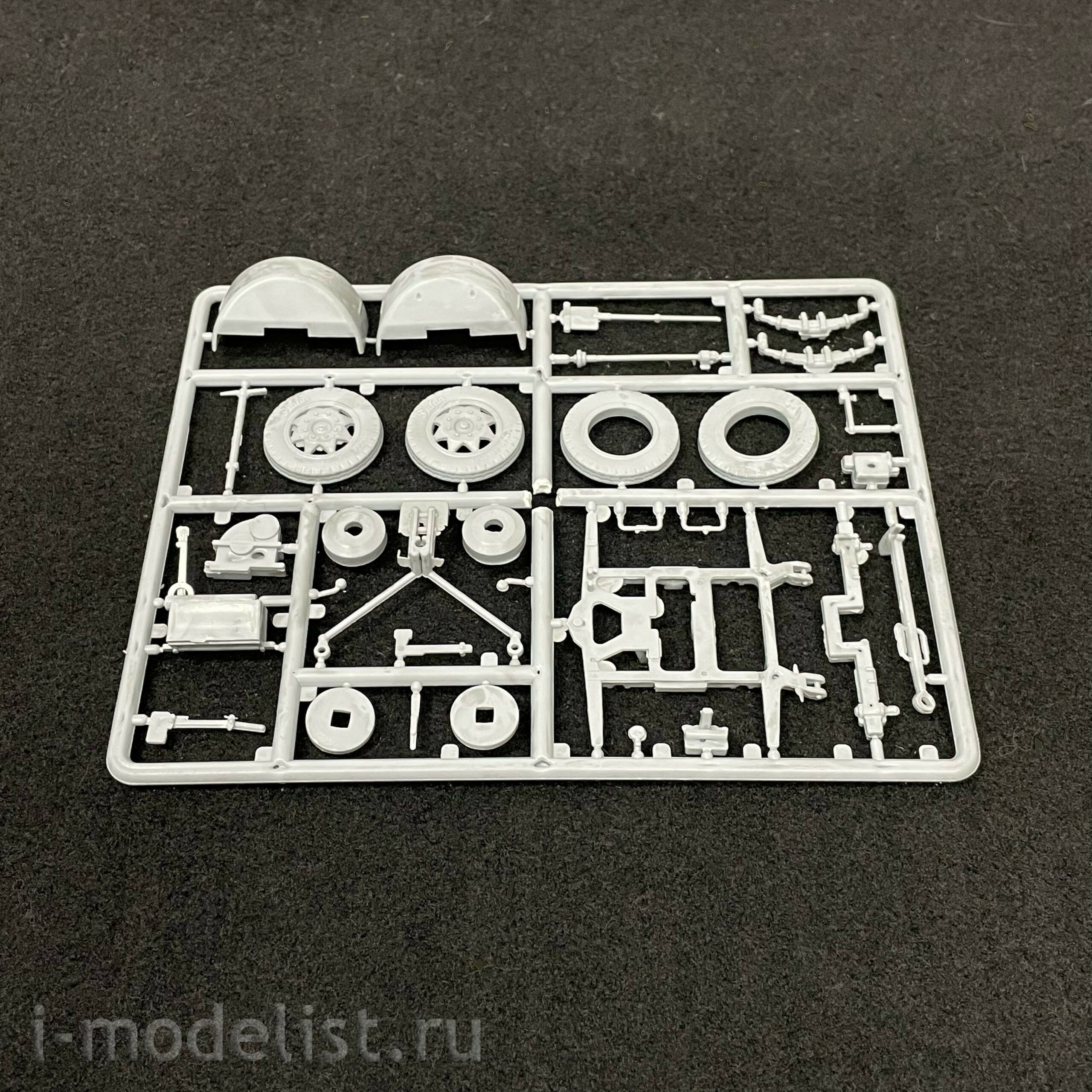 35042 Maket 1/35 German army tank trailer