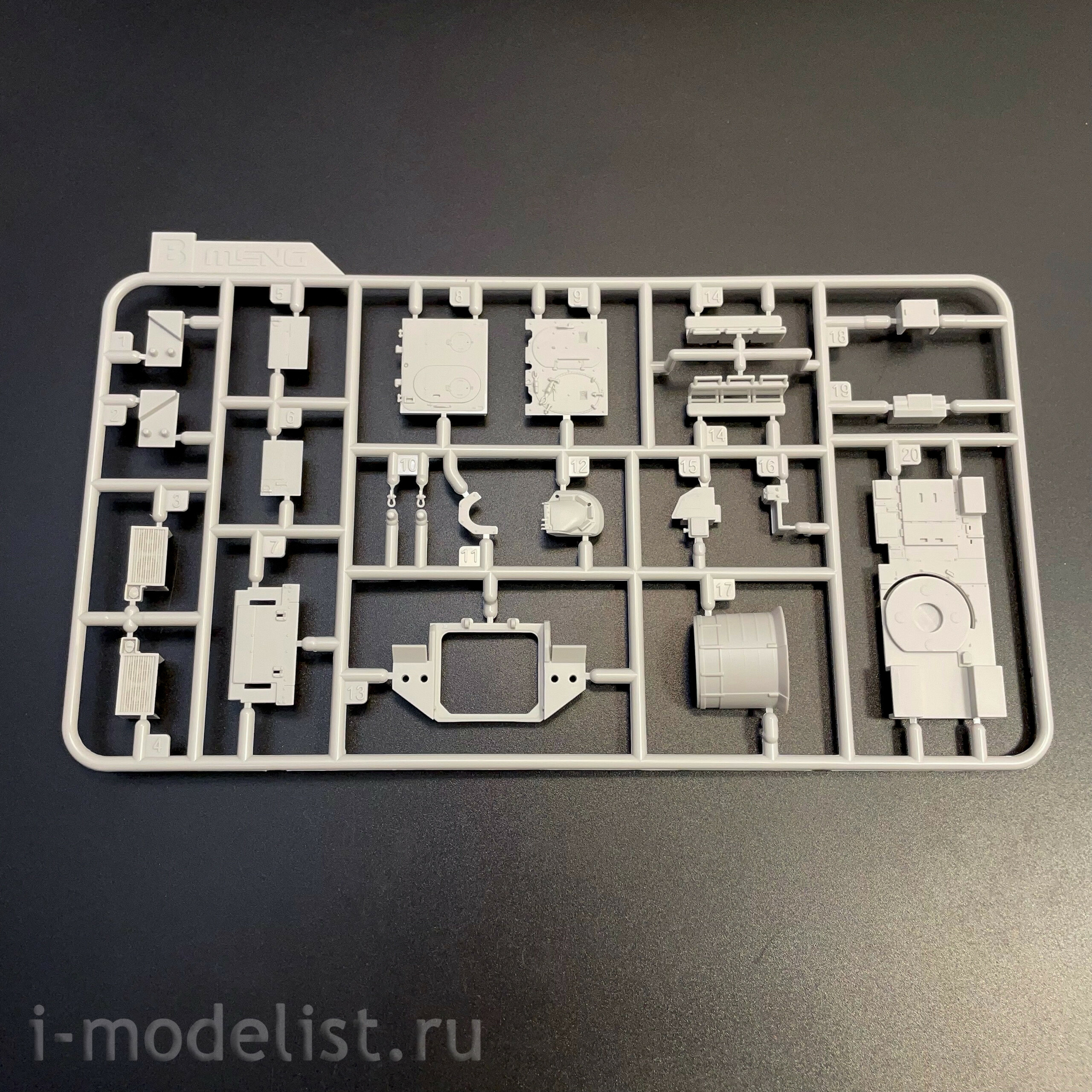 72-005 Meng 1/72 Американская боевая машина пехfromы M2A3 Bradley с BUSK III