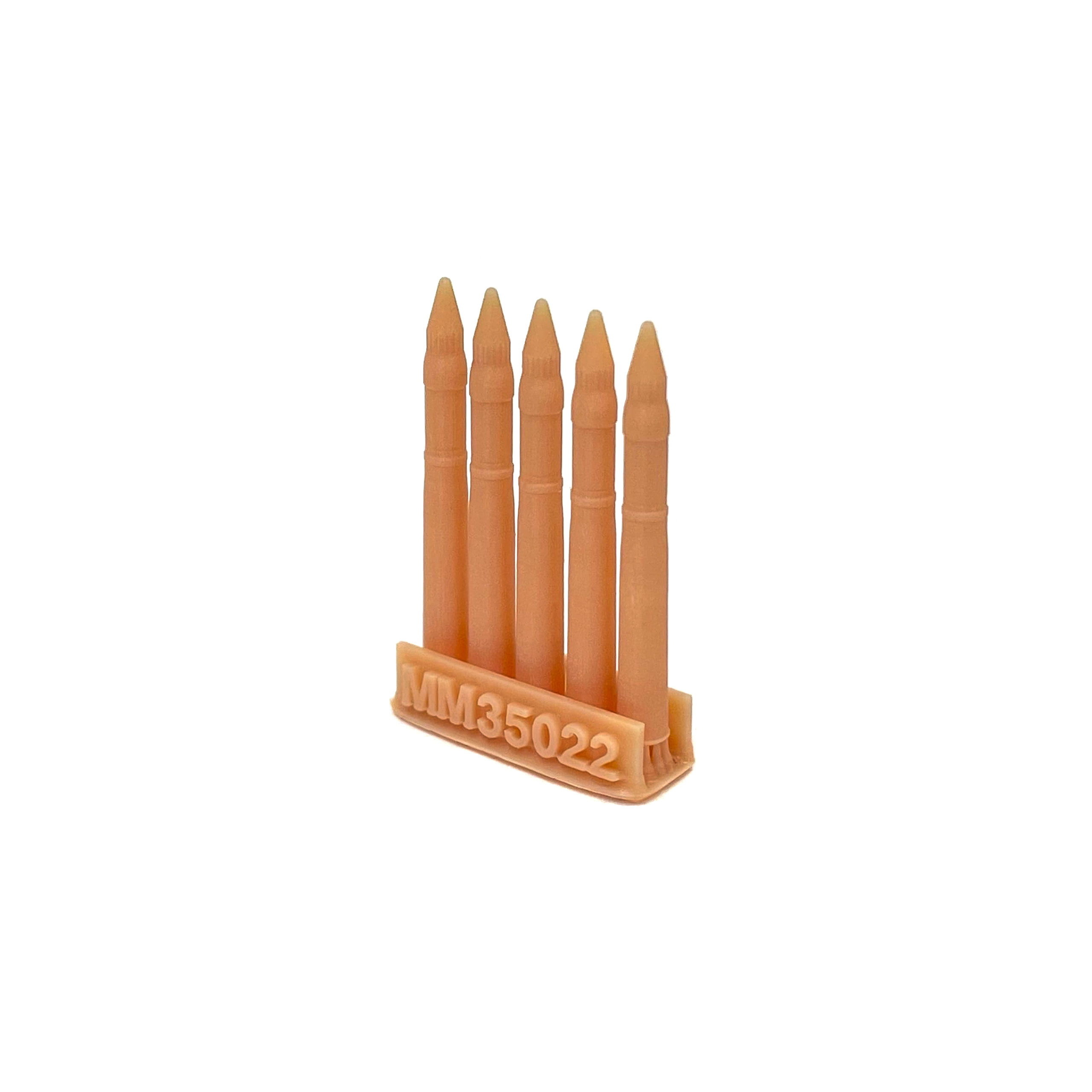 MM35022 My model 1/35 Shells USH-354 T for ZIS-3 (5 pcs.) + decal as a gift