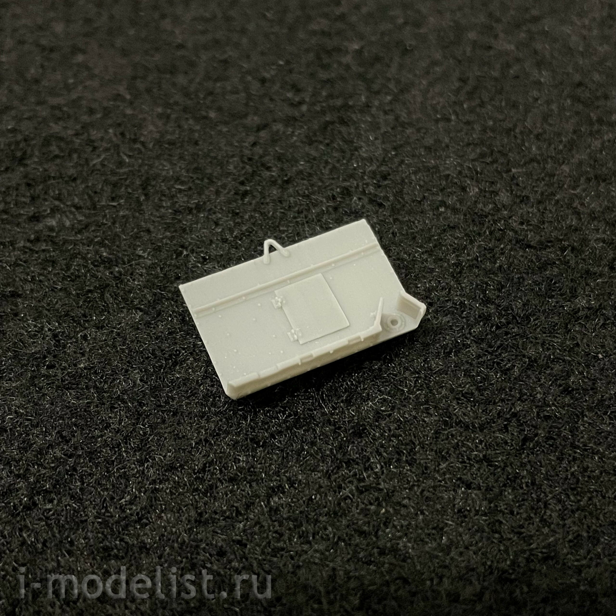 M72004 SG Modeling 1/72 Tankette tractor T-27, late version