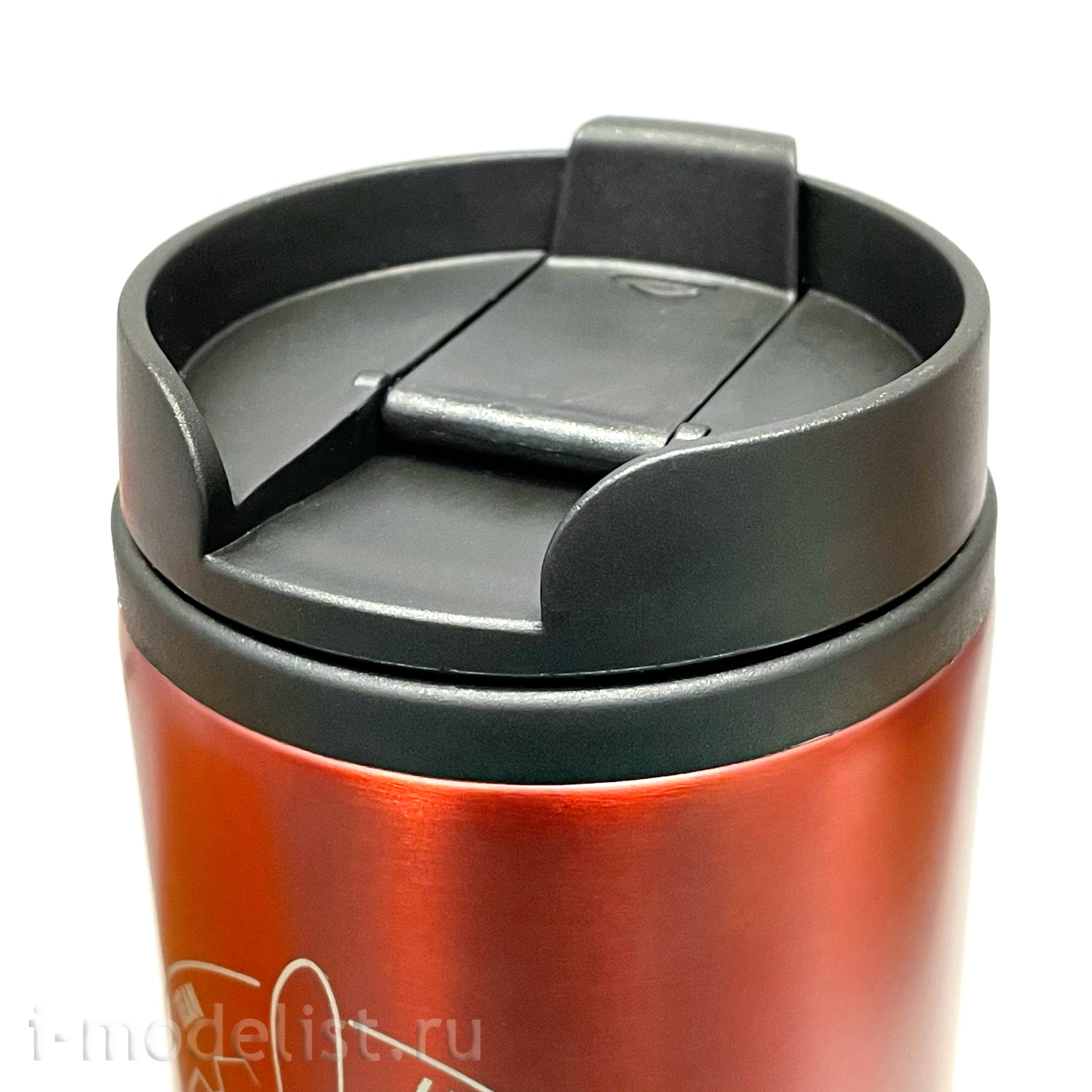 6300706 I am a Modeler Branded thermocup 250 ml., color red