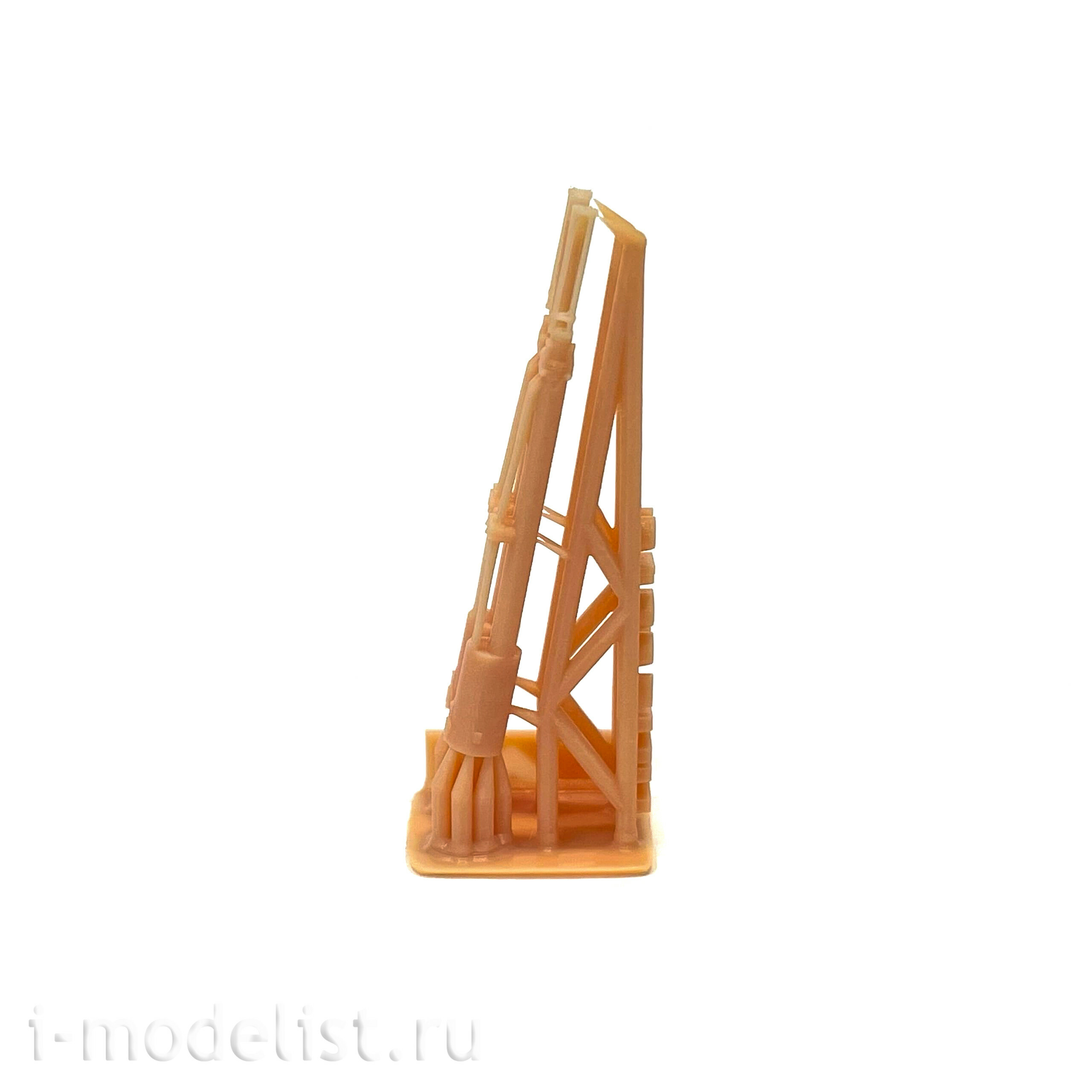 MM72009 My Model 1/72 Set of add-ons No. 2 for the Zvezda model, art. 5069 (set of wheels 9 pcs. + automatic machine)