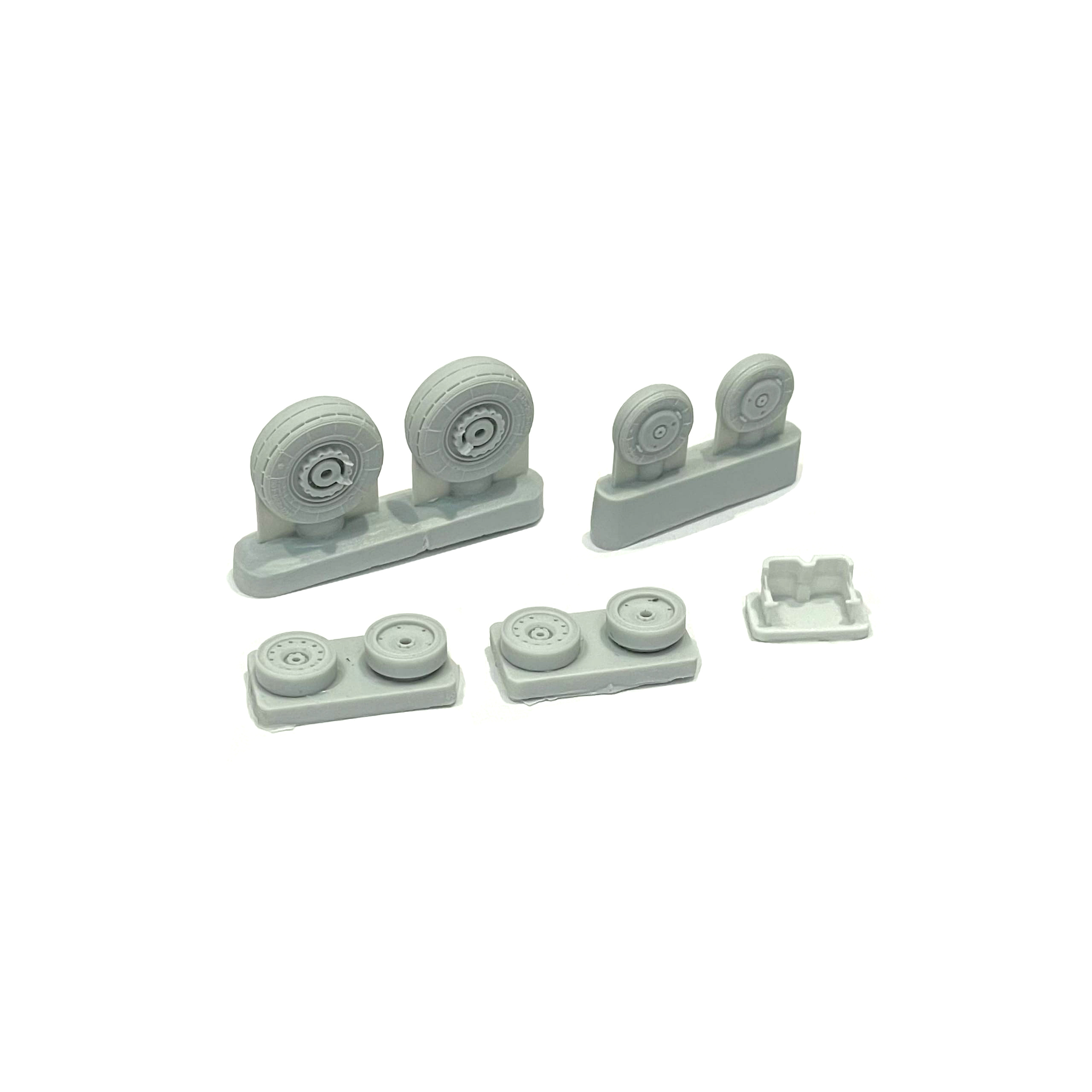 RS72012 E.V.M. 1/72 Landing Gear Wheels for MiGG-29 SMT 9-17 aircraft model