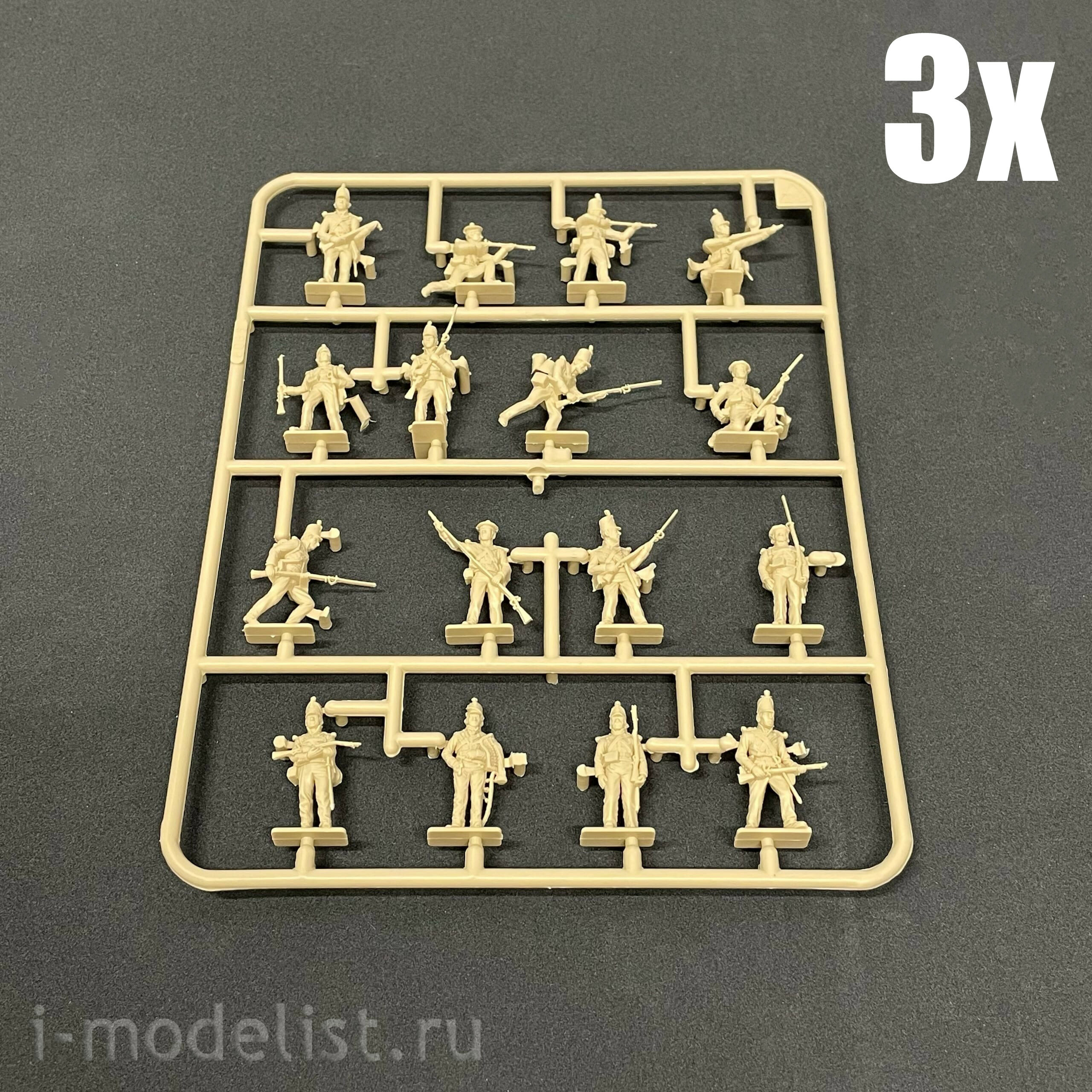 6083 Italeri 1/72 95° Rgt. Green Jackets