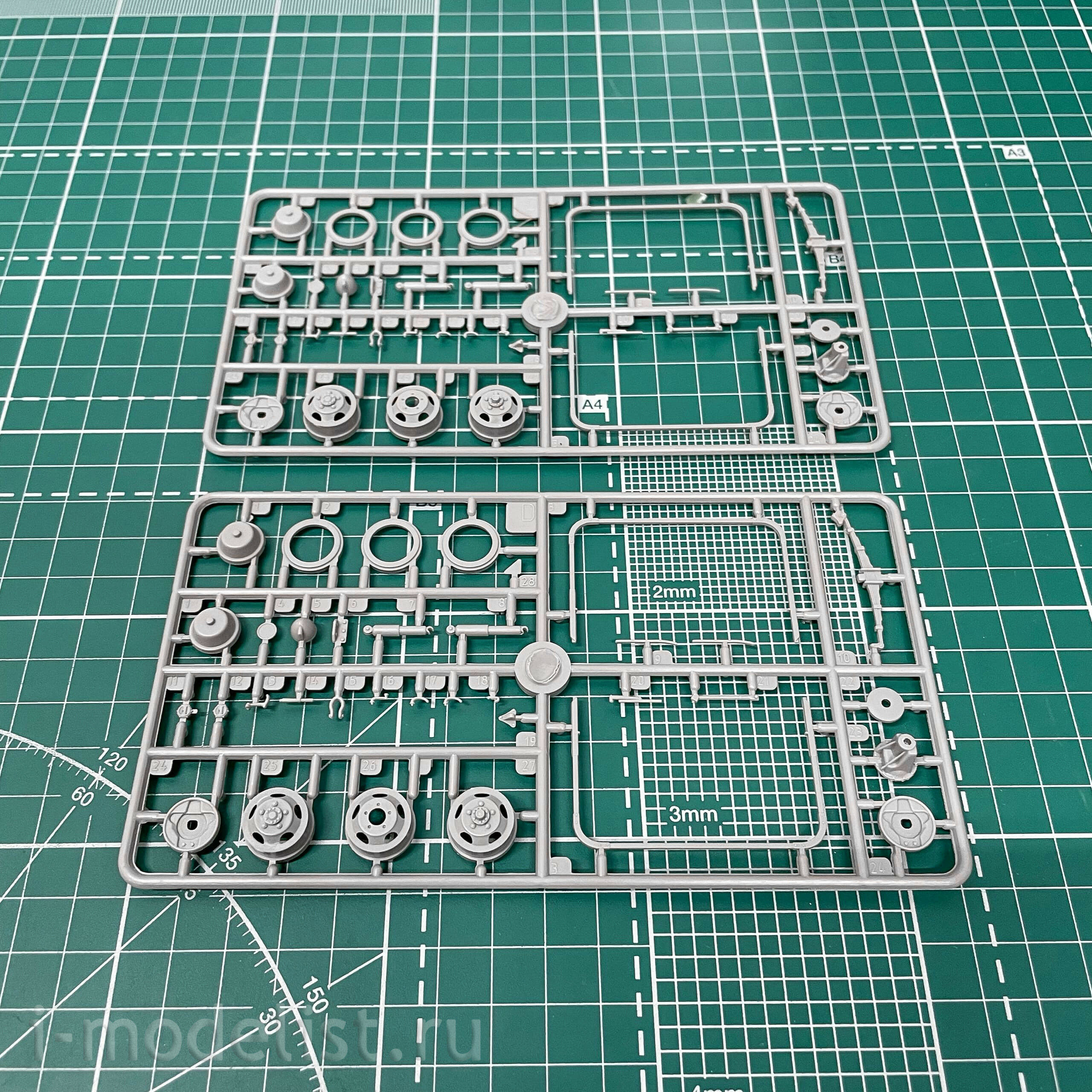 806 Roden 1/35 Dodge M-37 3/4 ton 4x4 Cargo Truck