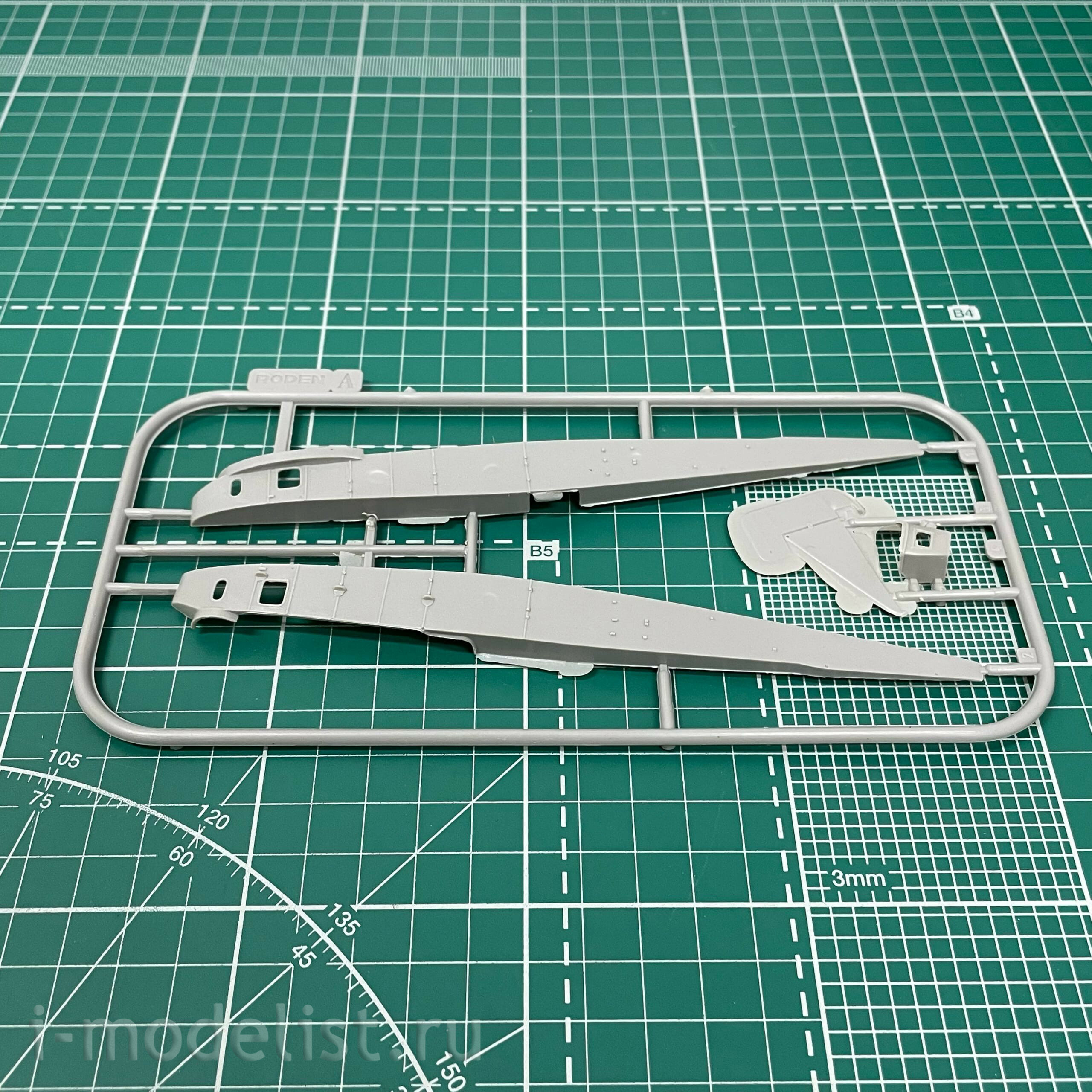 002 Roden 1/72 GOTHA G. II, G. III Aircraft