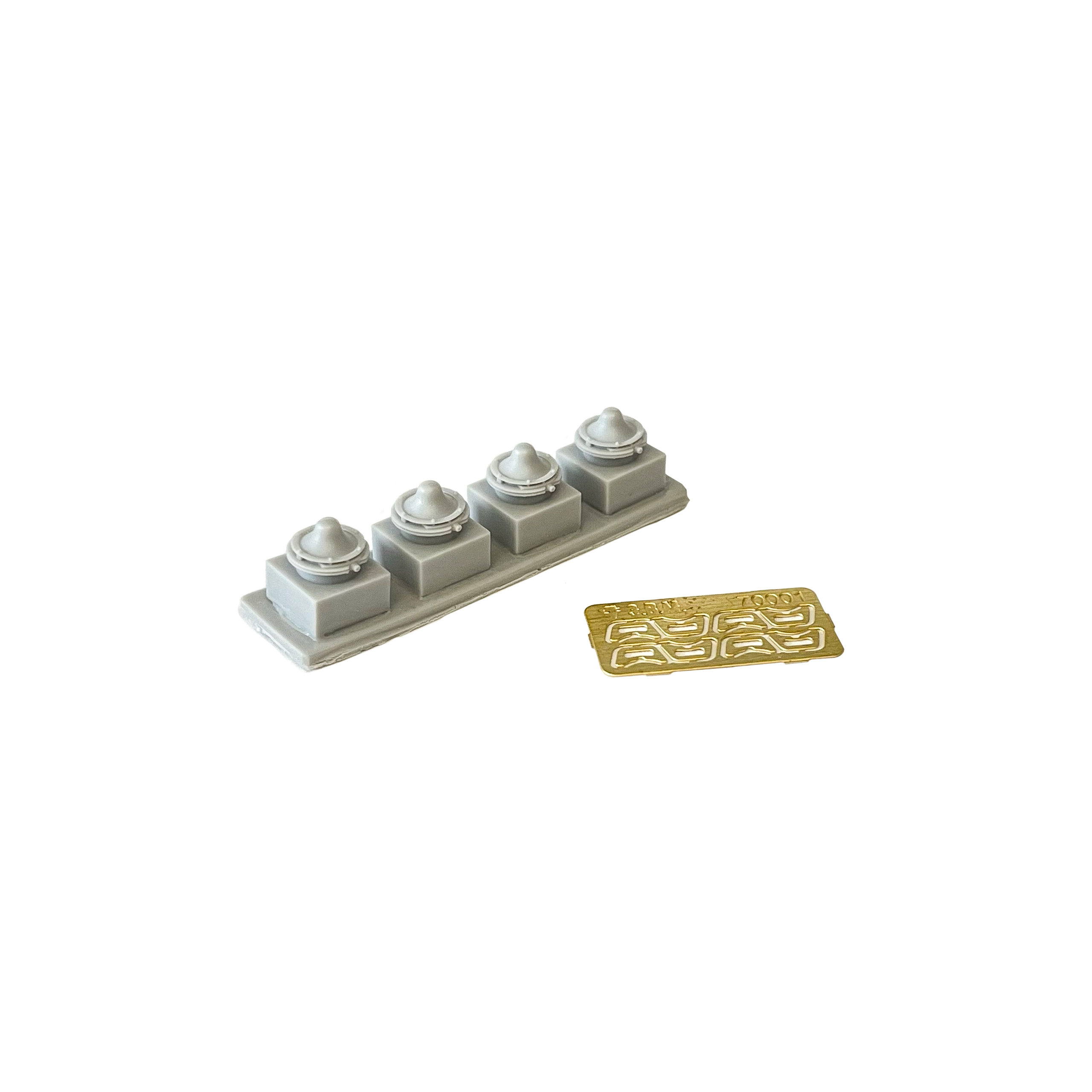 RS70001 Э.В.М. 1/72 Прfromиводроновый комплекс РЭБ 