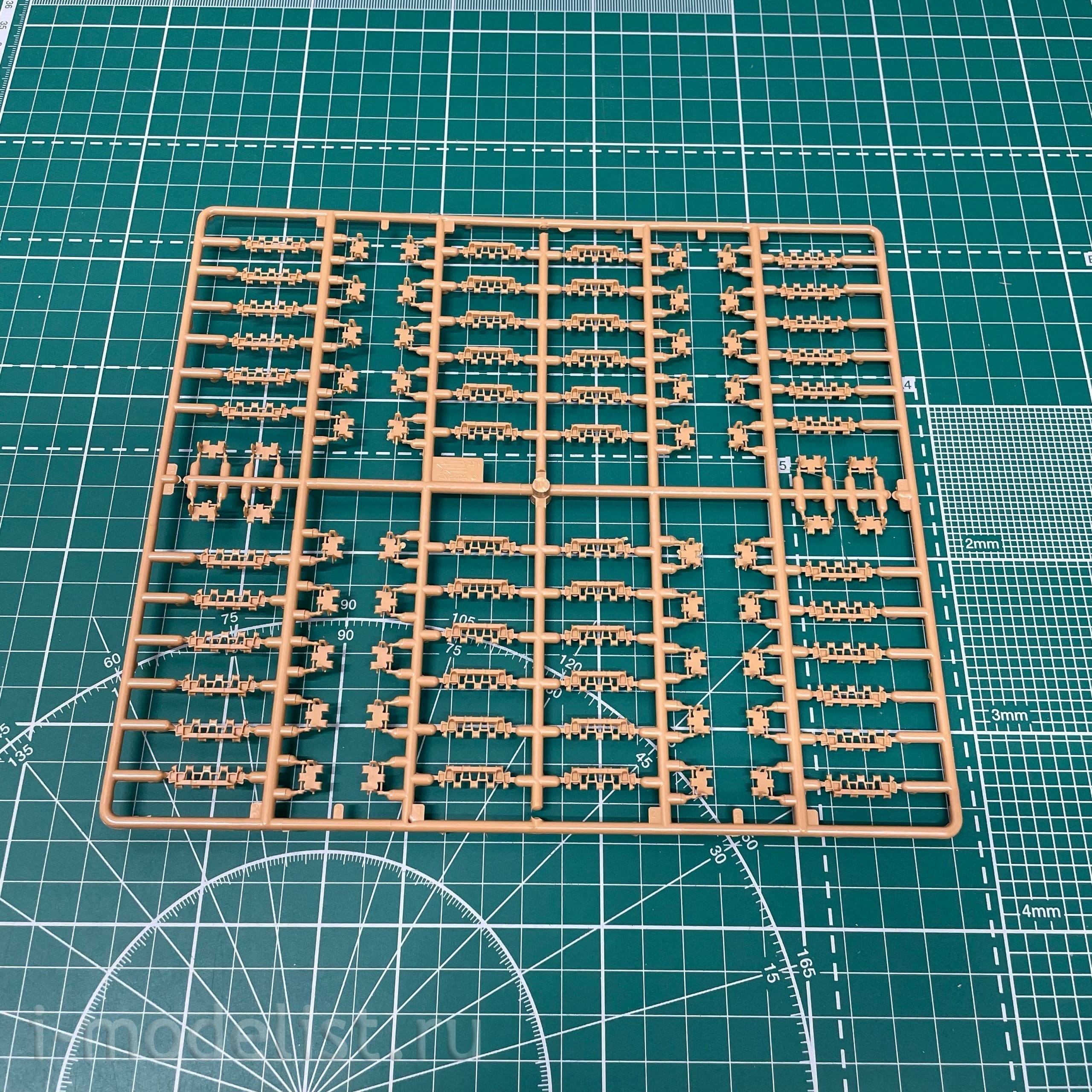 3678 Zvezda 1/35 German tank 