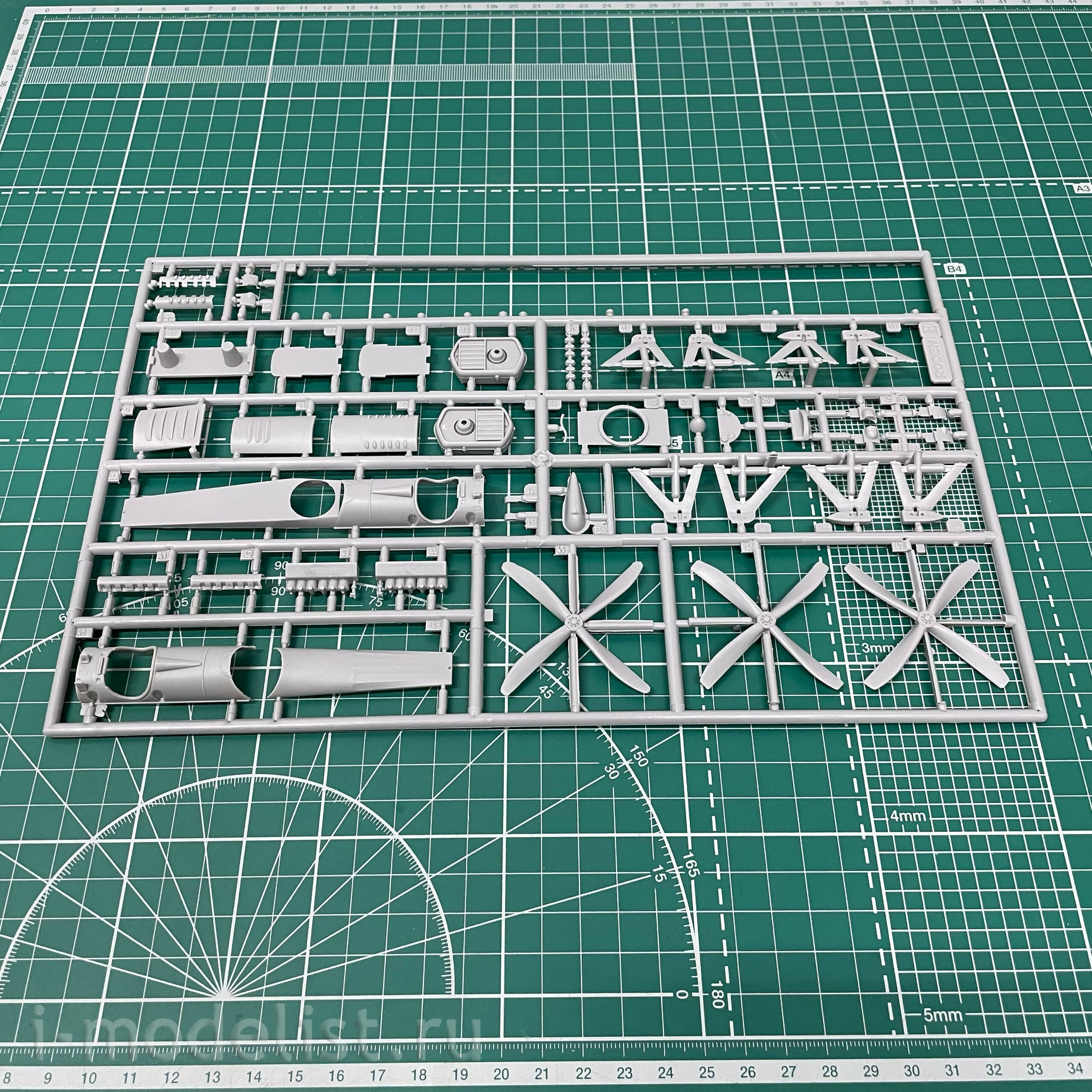 431 Roden 1/48 de Havilland D. H4a (passenger)
