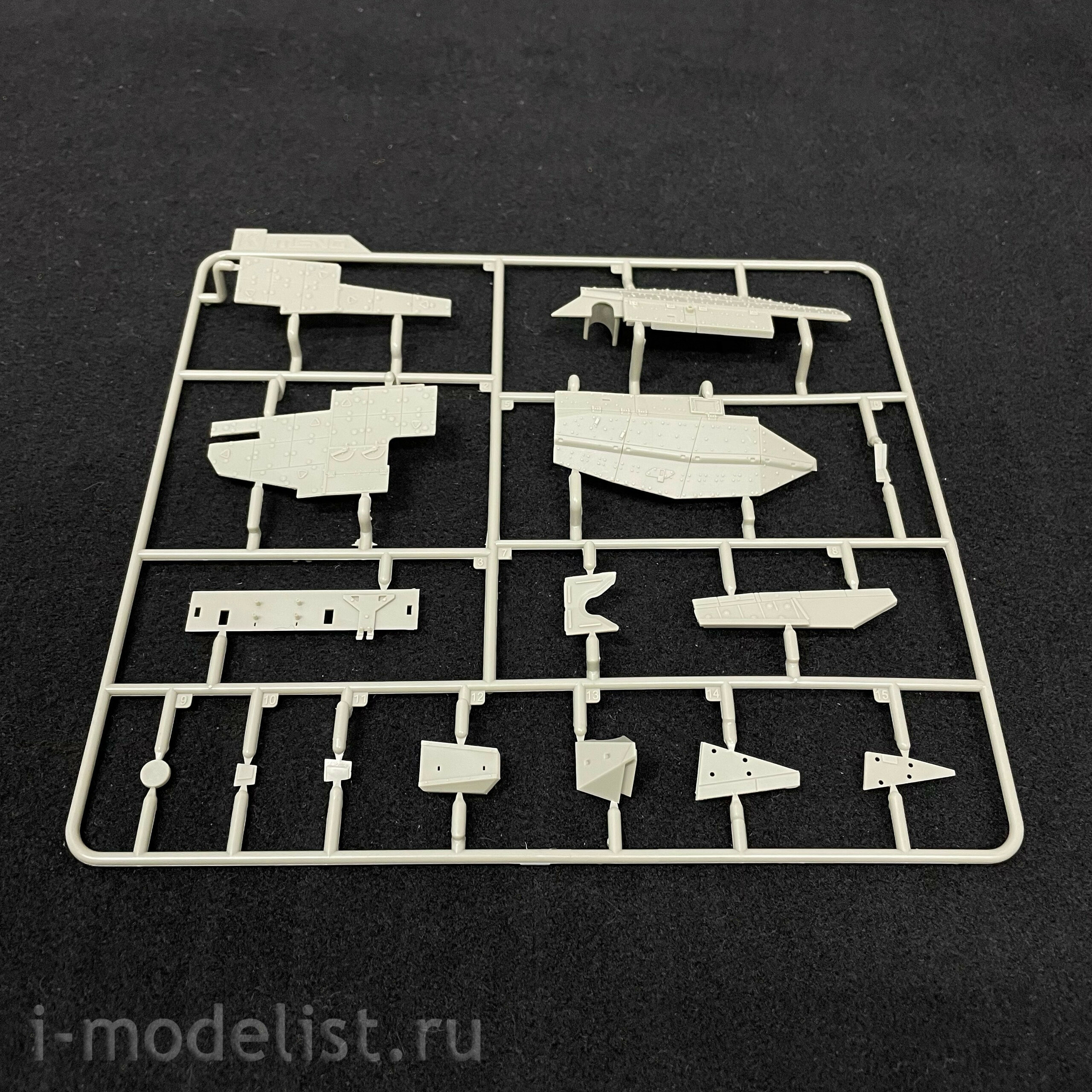 TS-001 Meng 1/35 Israeli main battle tank Merkava Mk.3D Early